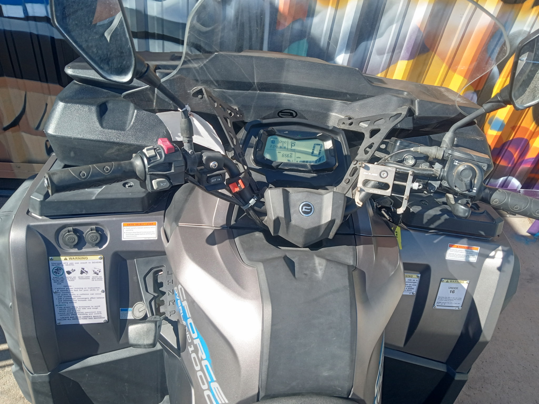 2022 CFMOTO CFORCE 1000 OVERLAND - Photo 9