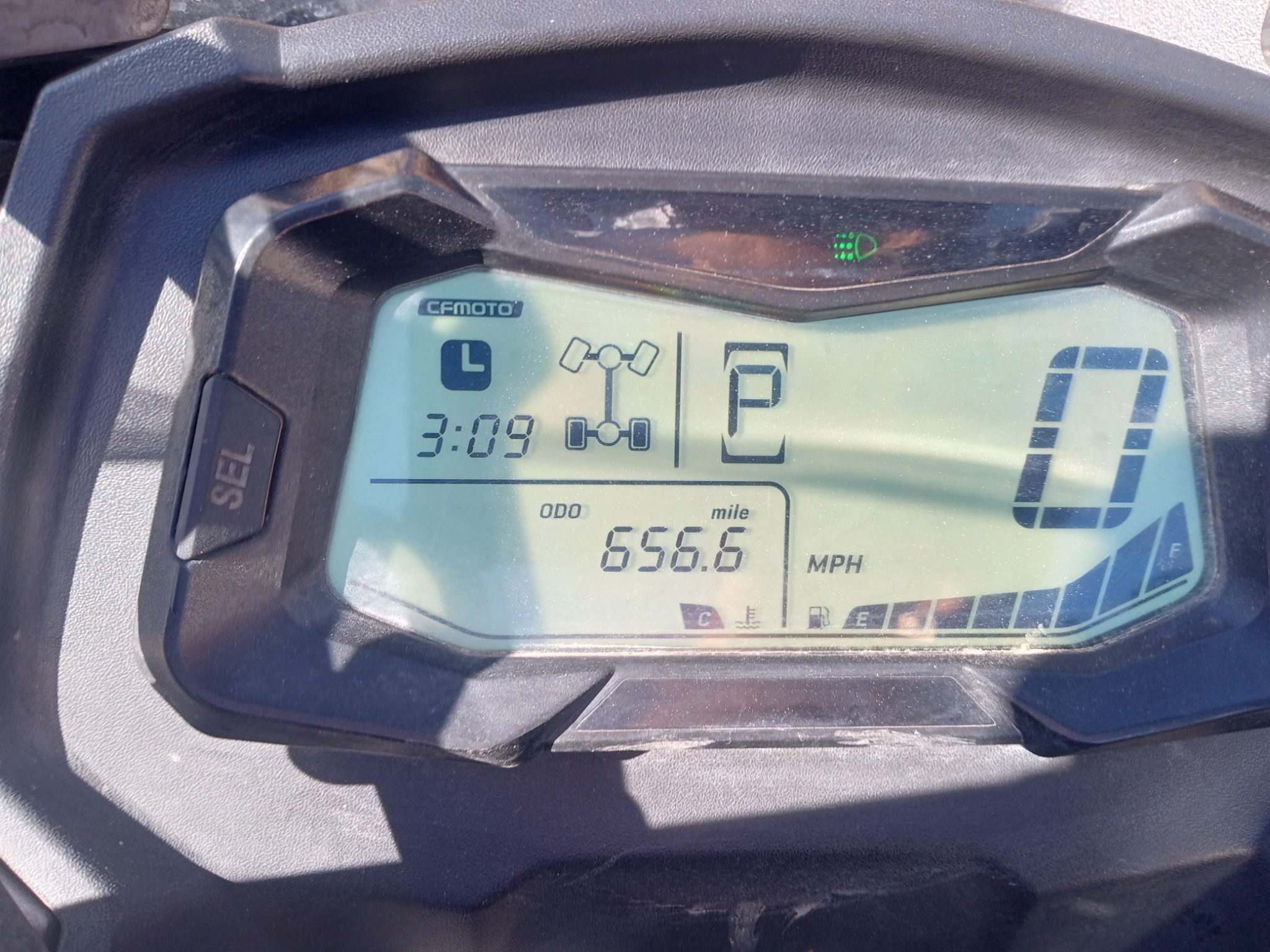 2022 CFMOTO CFORCE 1000 OVERLAND - Photo 10