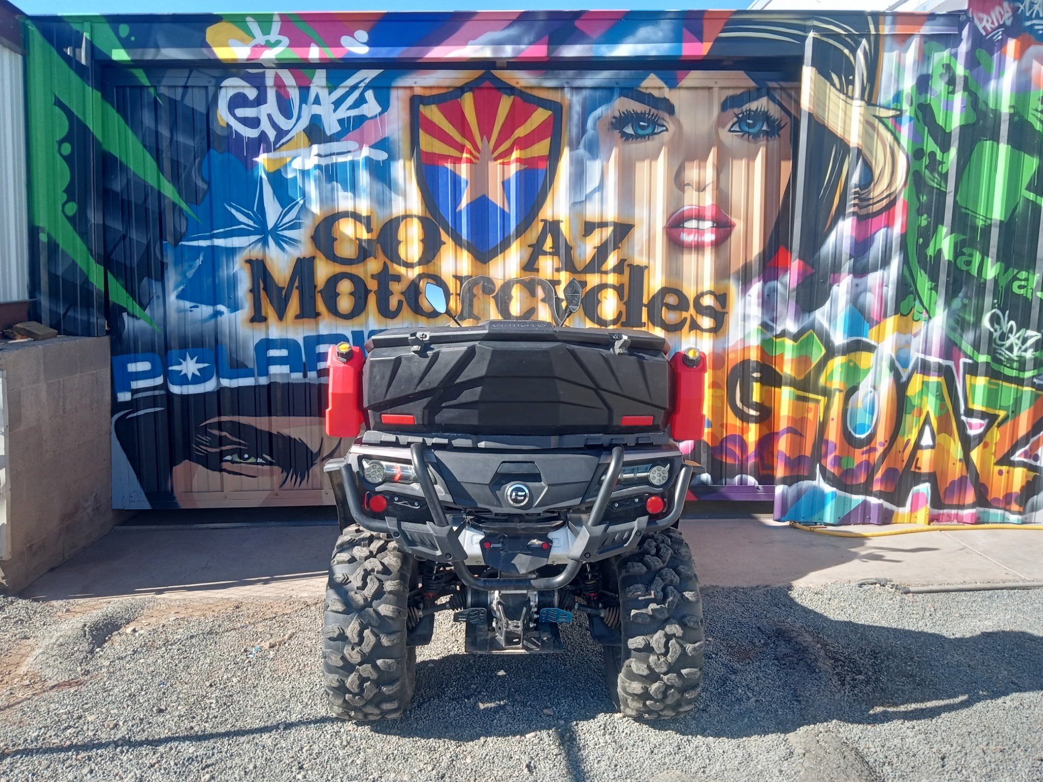 2022 CFMOTO CFORCE 1000 OVERLAND - Photo 8