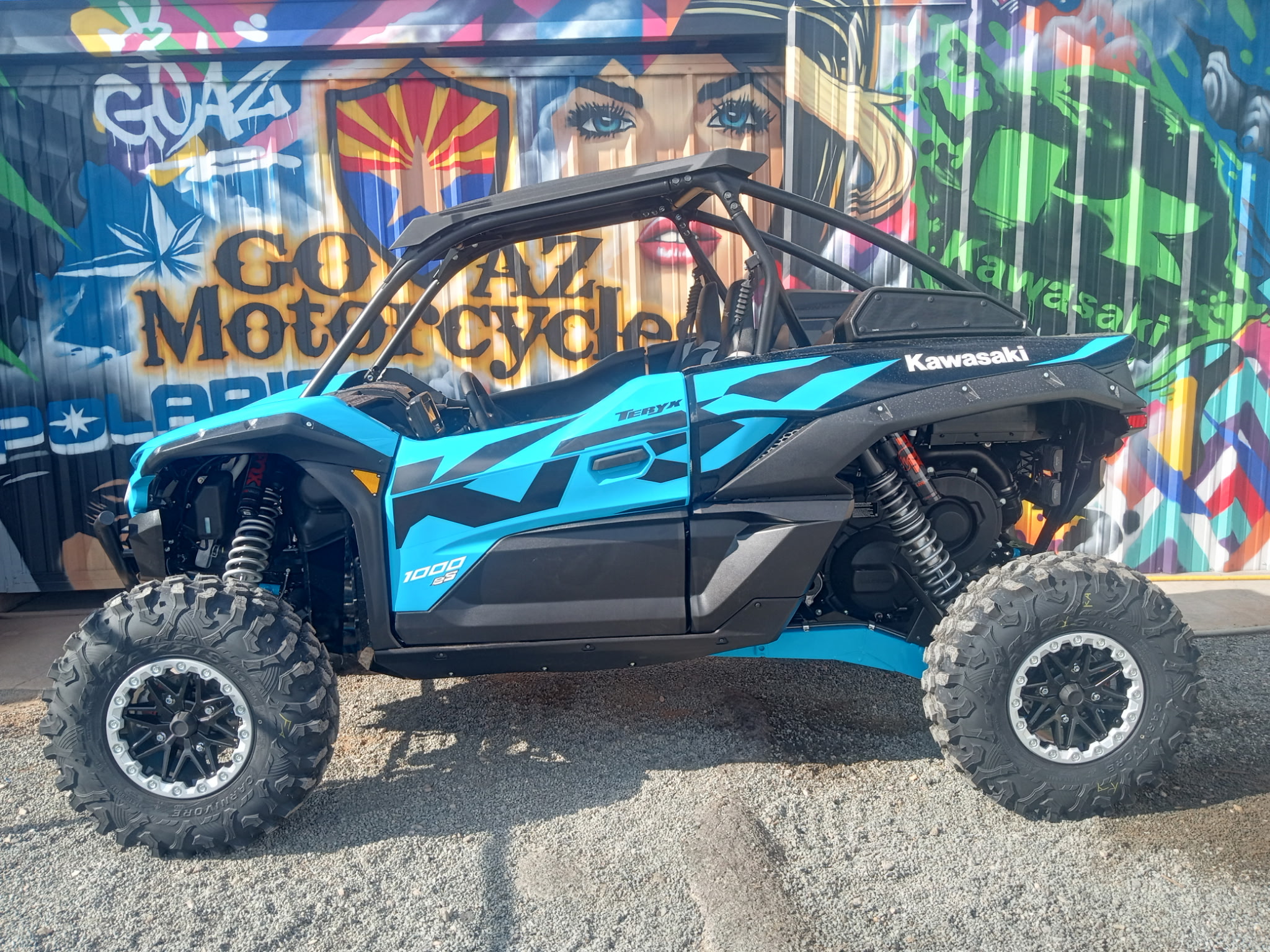 2026 Kawasaki Teryx KRX 1000 eS - Photo 6