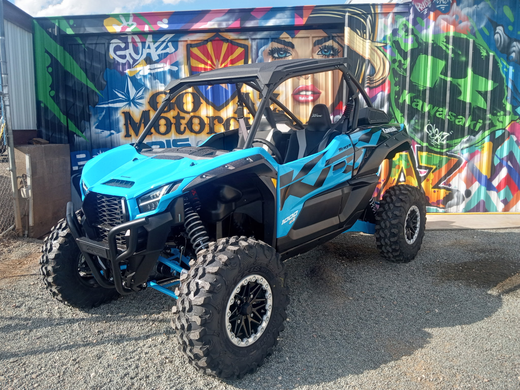 2026 Kawasaki Teryx KRX 1000 eS - Photo 5