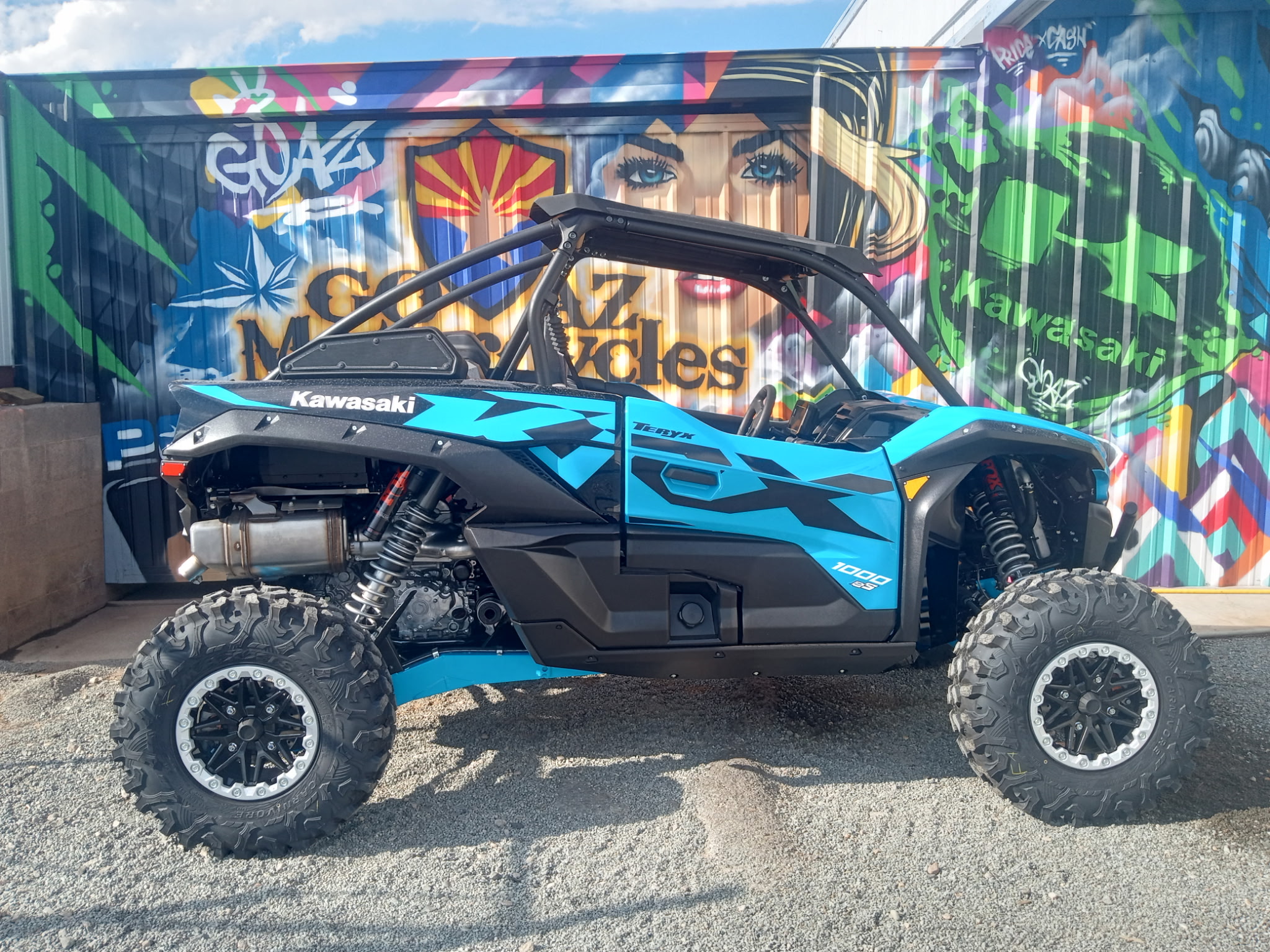 2026 Kawasaki Teryx KRX 1000 eS