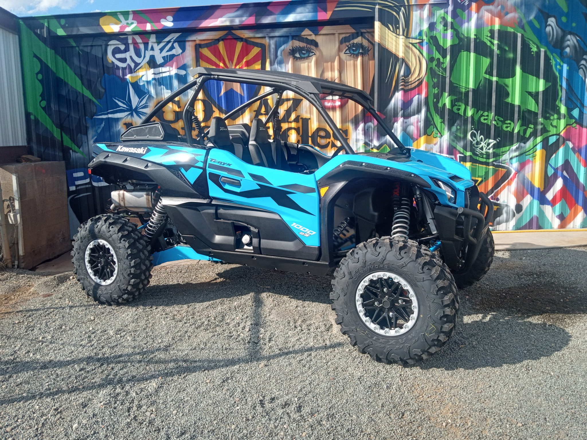 2026 Kawasaki Teryx KRX 1000 eS - Photo 2