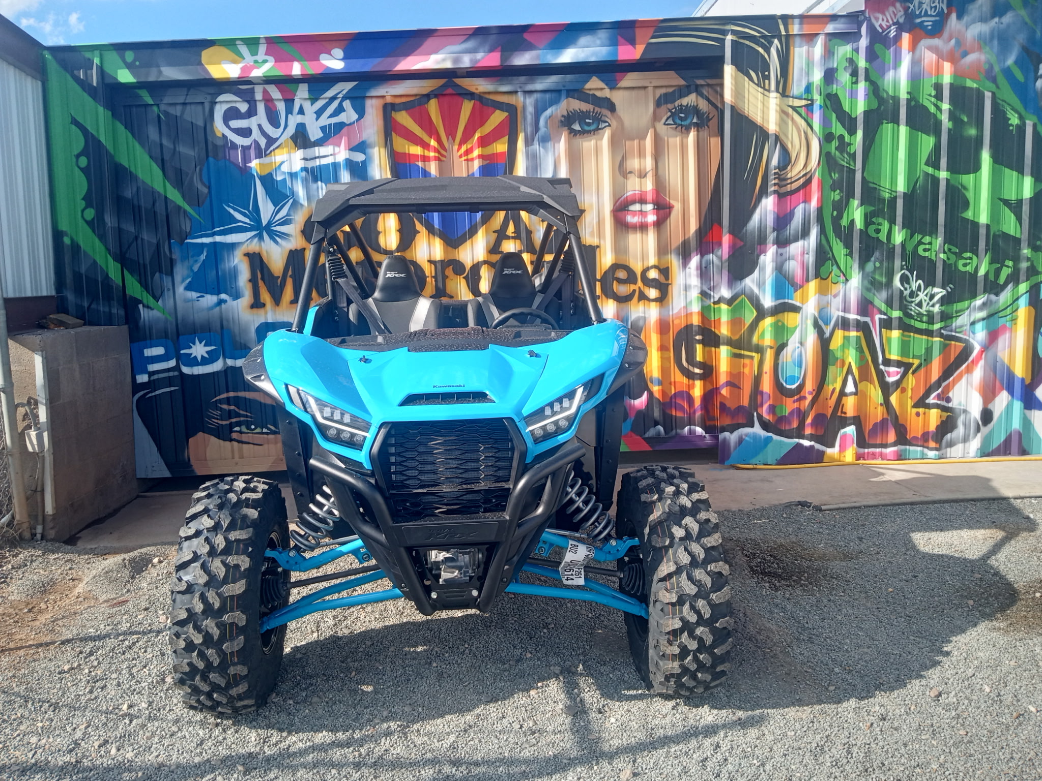 2026 Kawasaki Teryx KRX 1000 eS - Photo 4