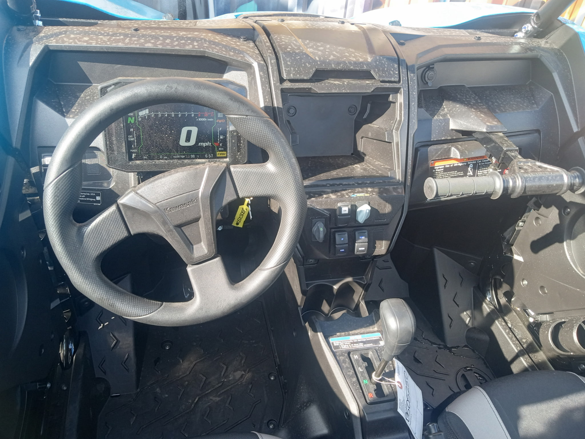 2026 Kawasaki Teryx KRX 1000 eS - Photo 9