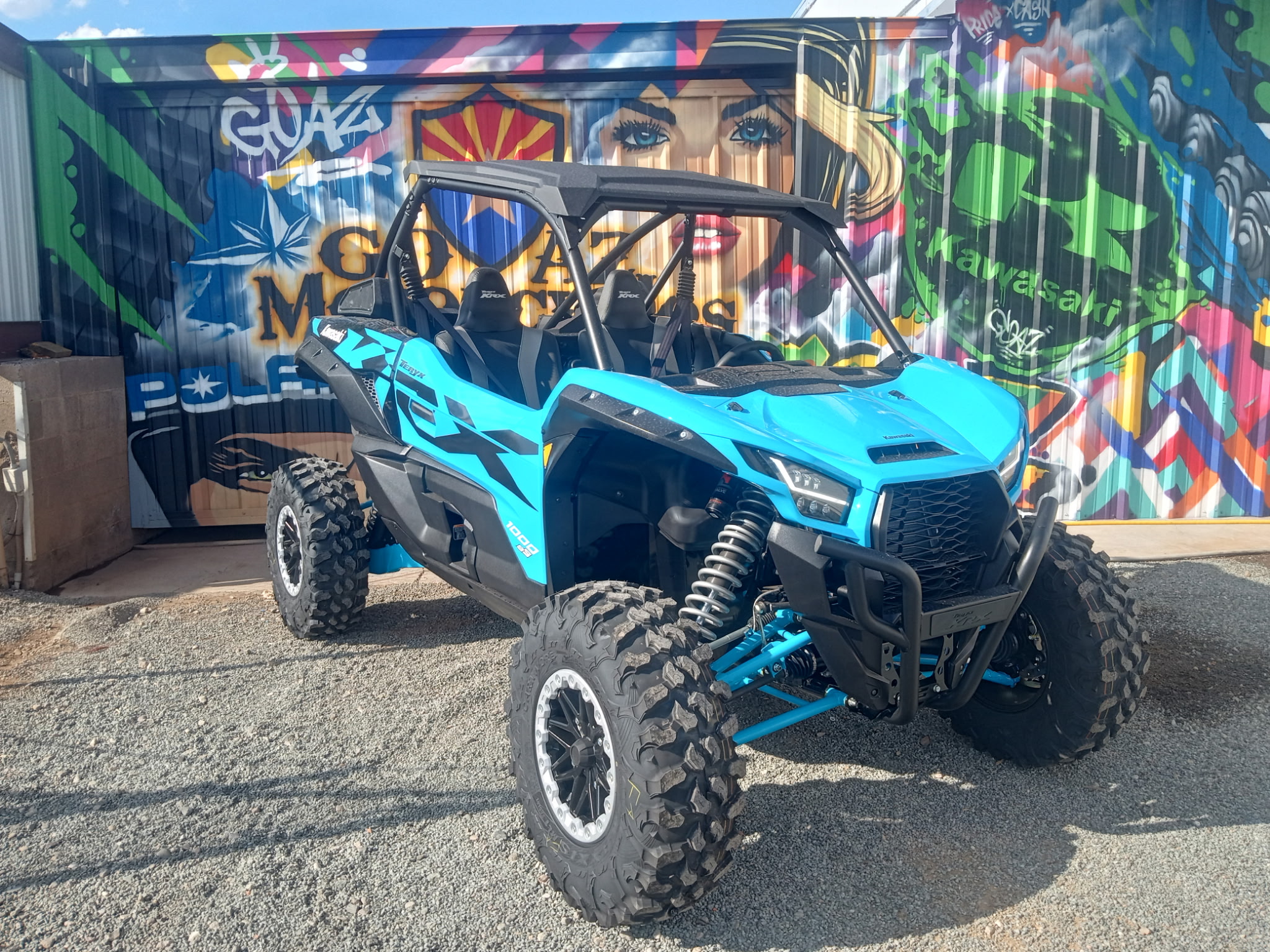 2026 Kawasaki Teryx KRX 1000 eS - Photo 3