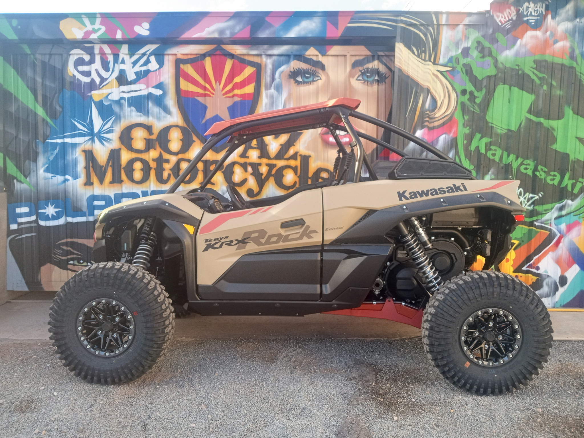 2026 Kawasaki Teryx KRX 1000 Rock Edition - Photo 7
