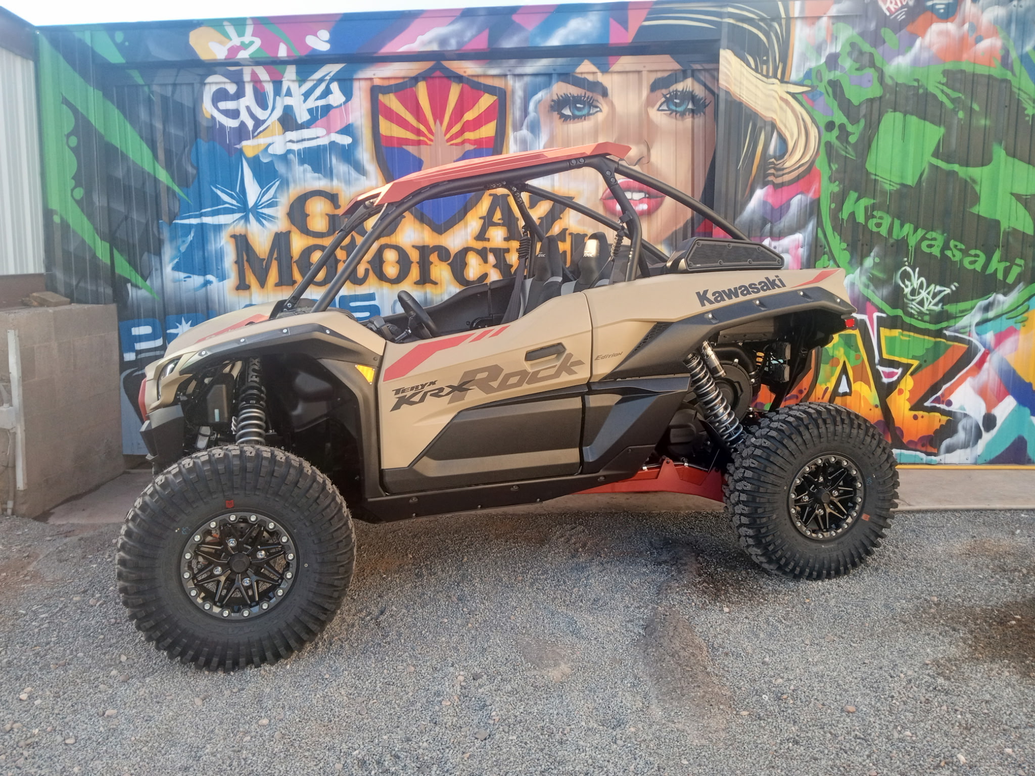 2026 Kawasaki Teryx KRX 1000 Rock Edition - Photo 6