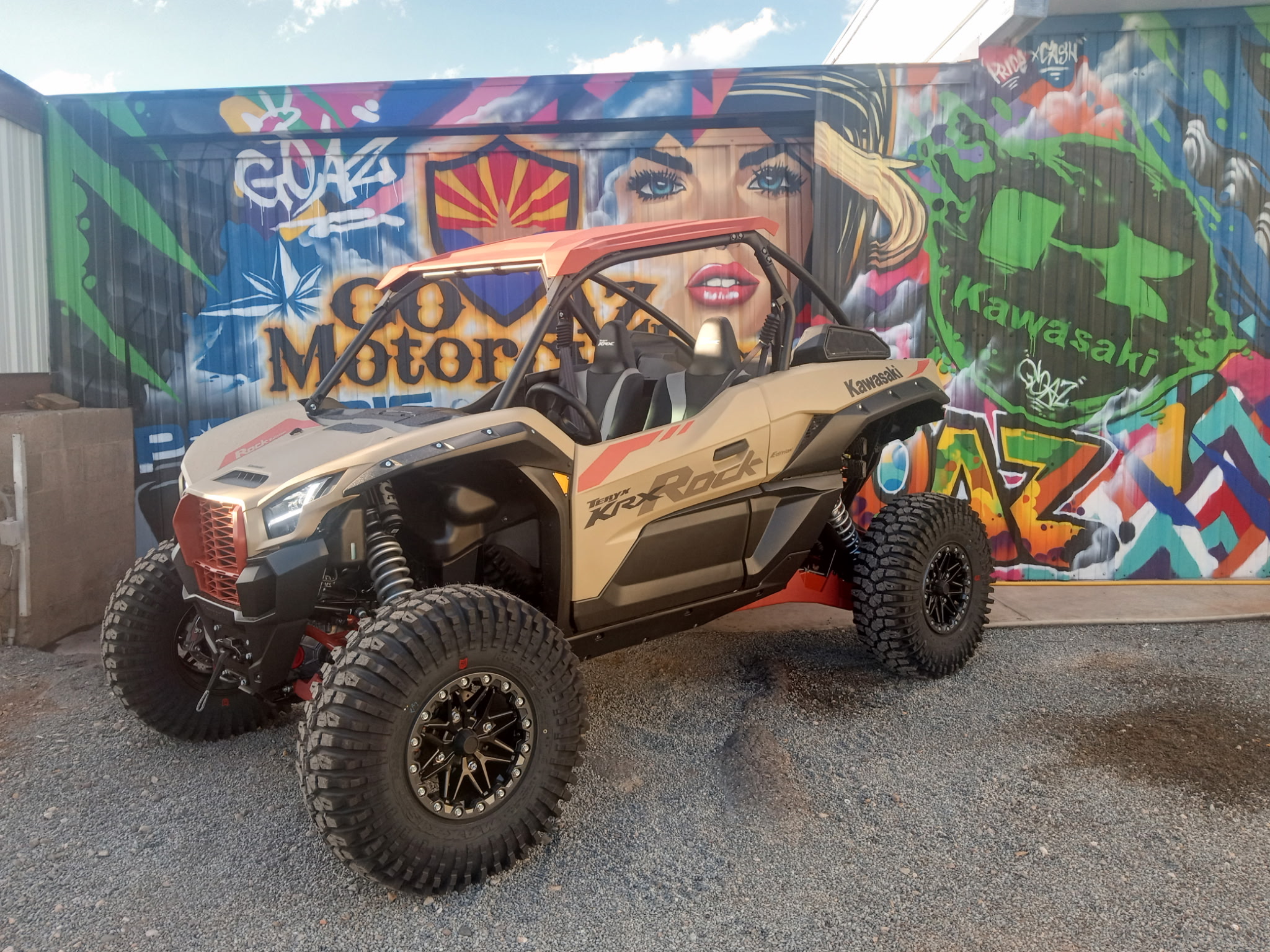 2026 Kawasaki Teryx KRX 1000 Rock Edition - Photo 5