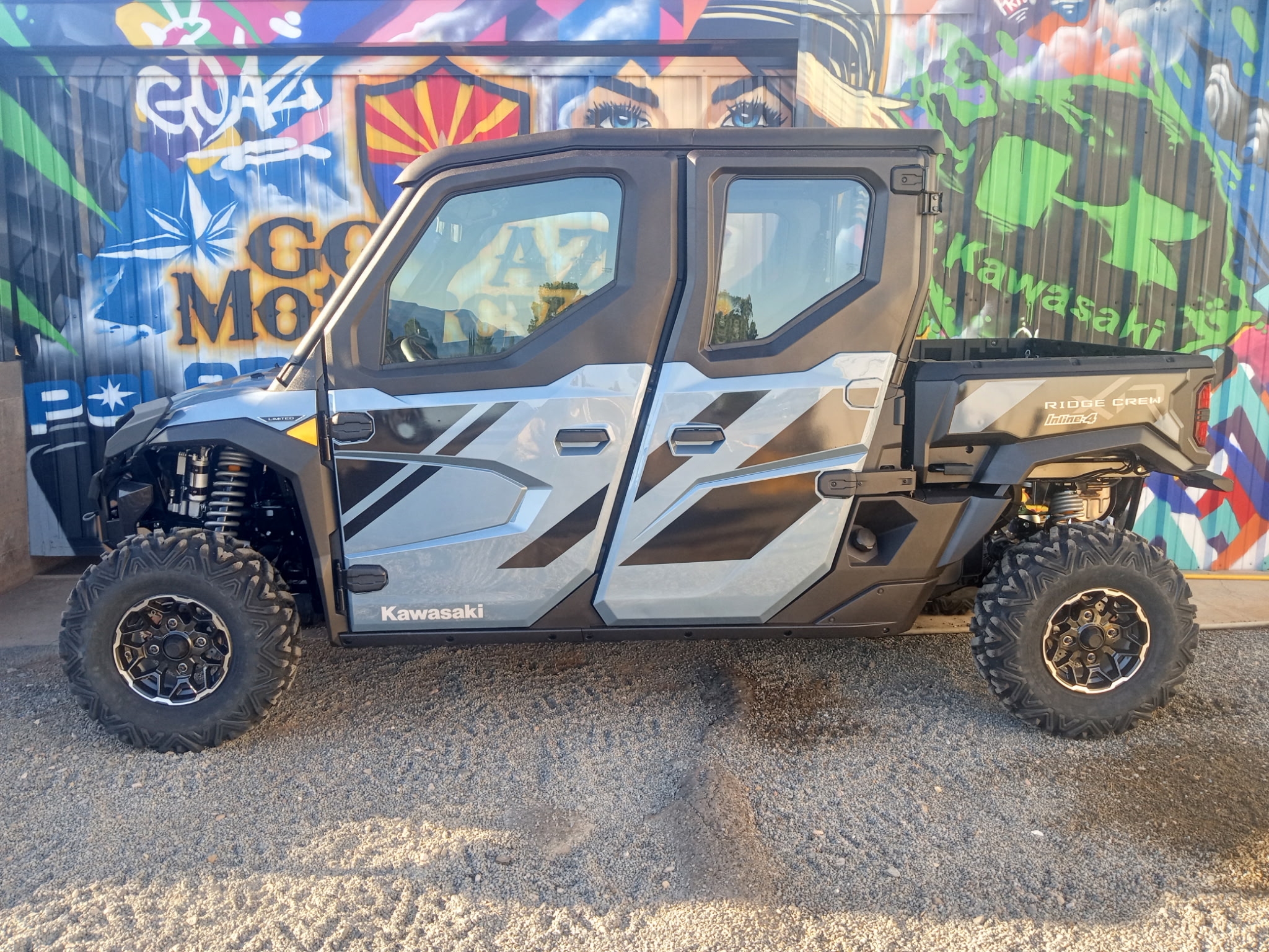 2025 Kawasaki RIDGE XR Crew Limited HVAC - Photo 7
