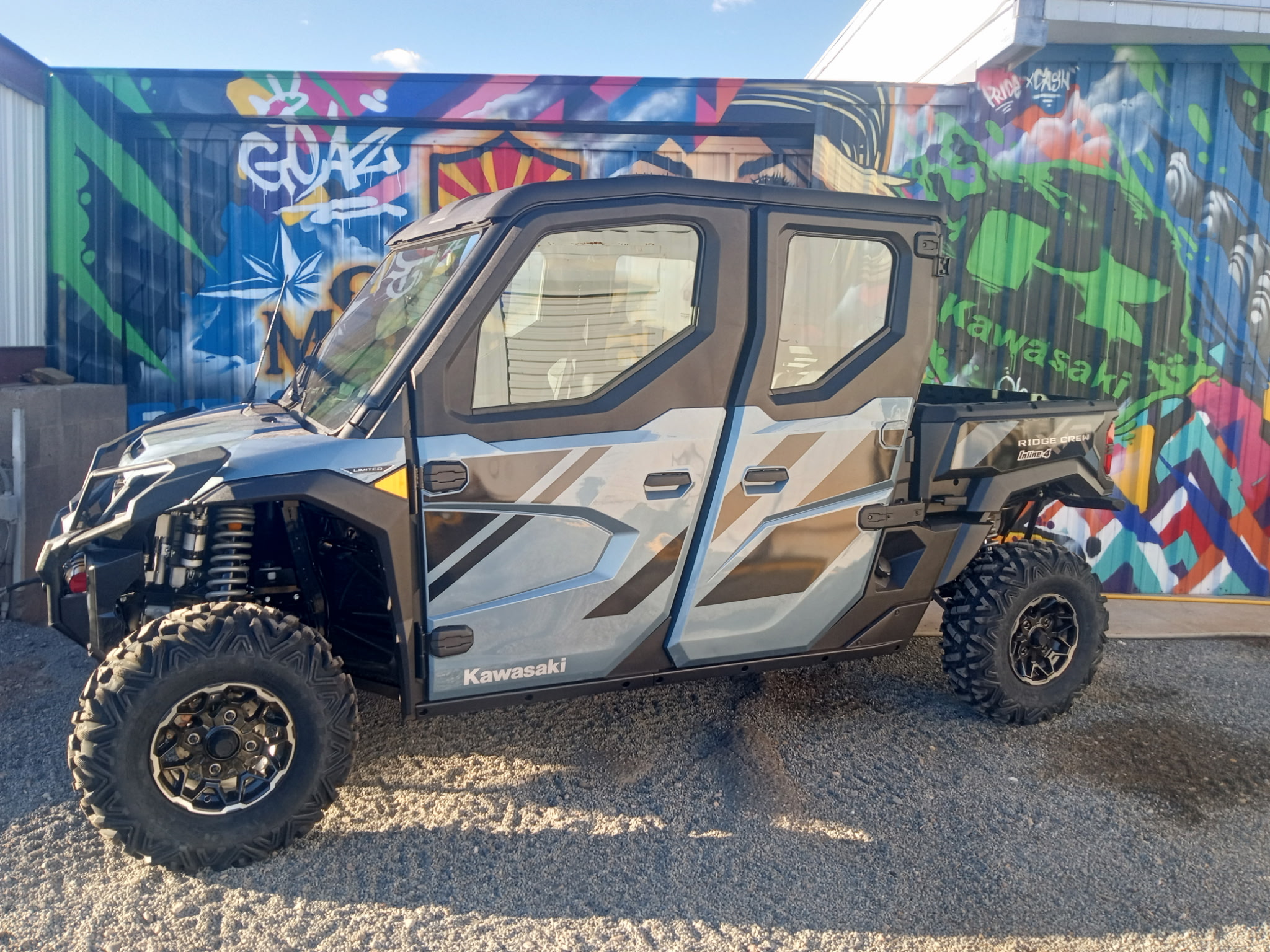 2025 Kawasaki RIDGE XR Crew Limited HVAC - Photo 6