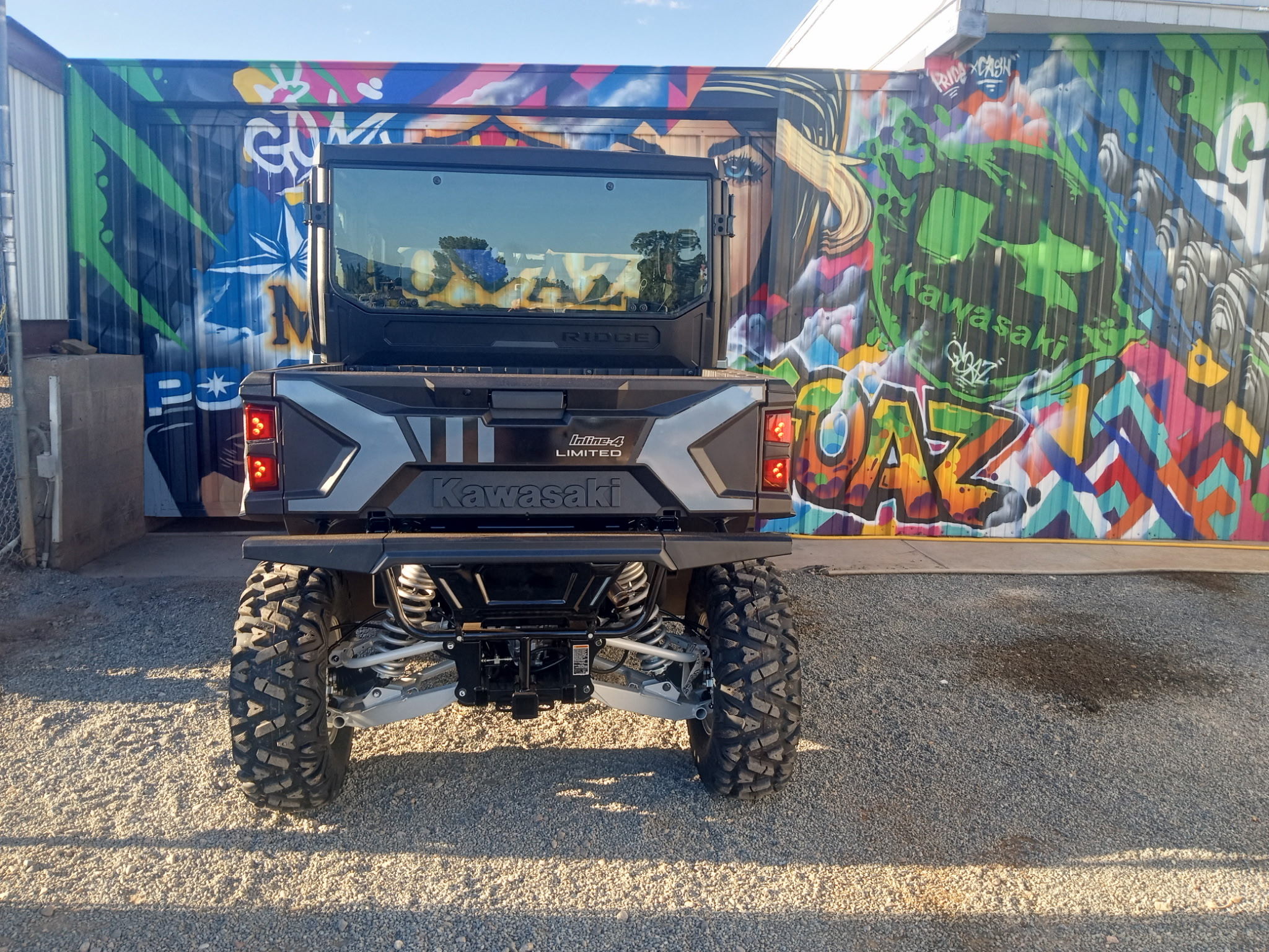 2025 Kawasaki RIDGE XR Crew Limited HVAC - Photo 8