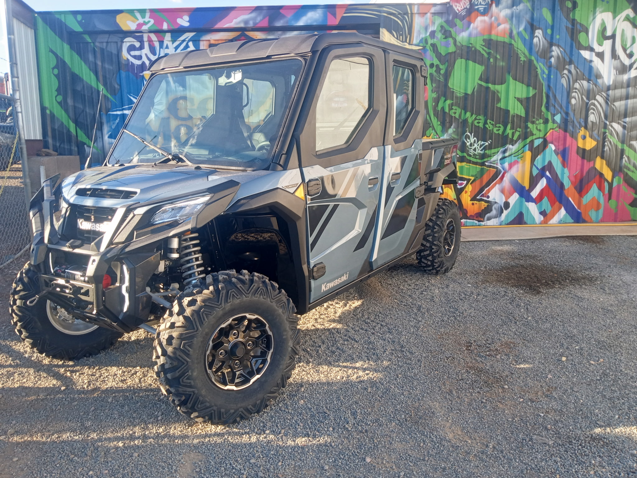 2025 Kawasaki RIDGE XR Crew Limited HVAC - Photo 5