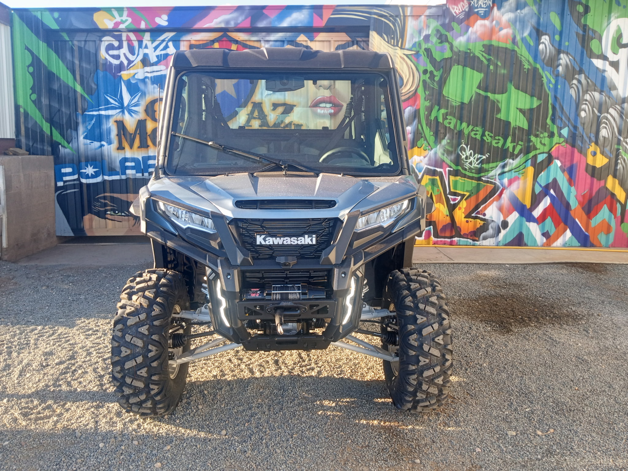 2025 Kawasaki RIDGE XR Crew Limited HVAC - Photo 4