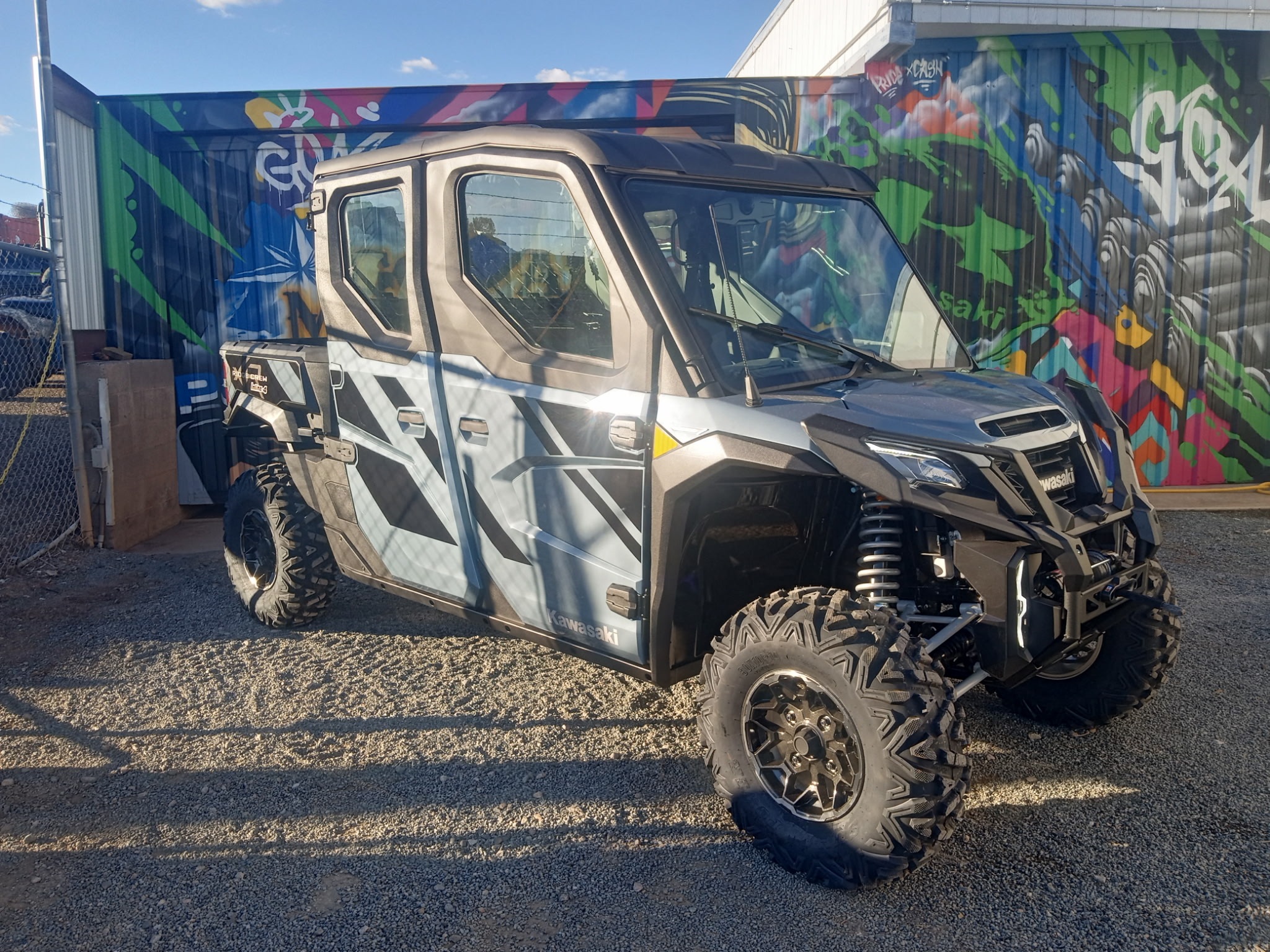 2025 Kawasaki RIDGE XR Crew Limited HVAC - Photo 3