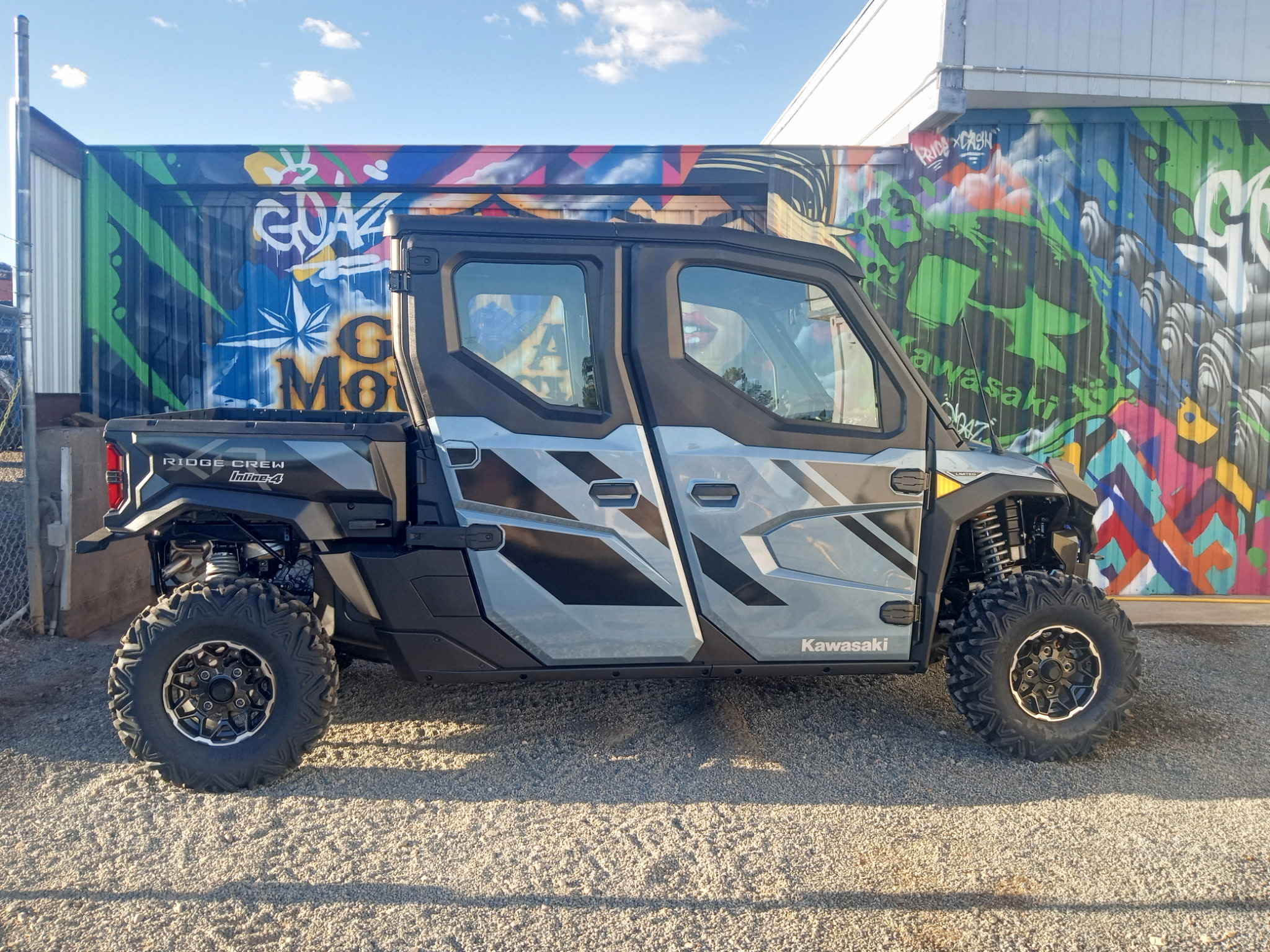 2025 Kawasaki RIDGE XR Crew Limited HVAC