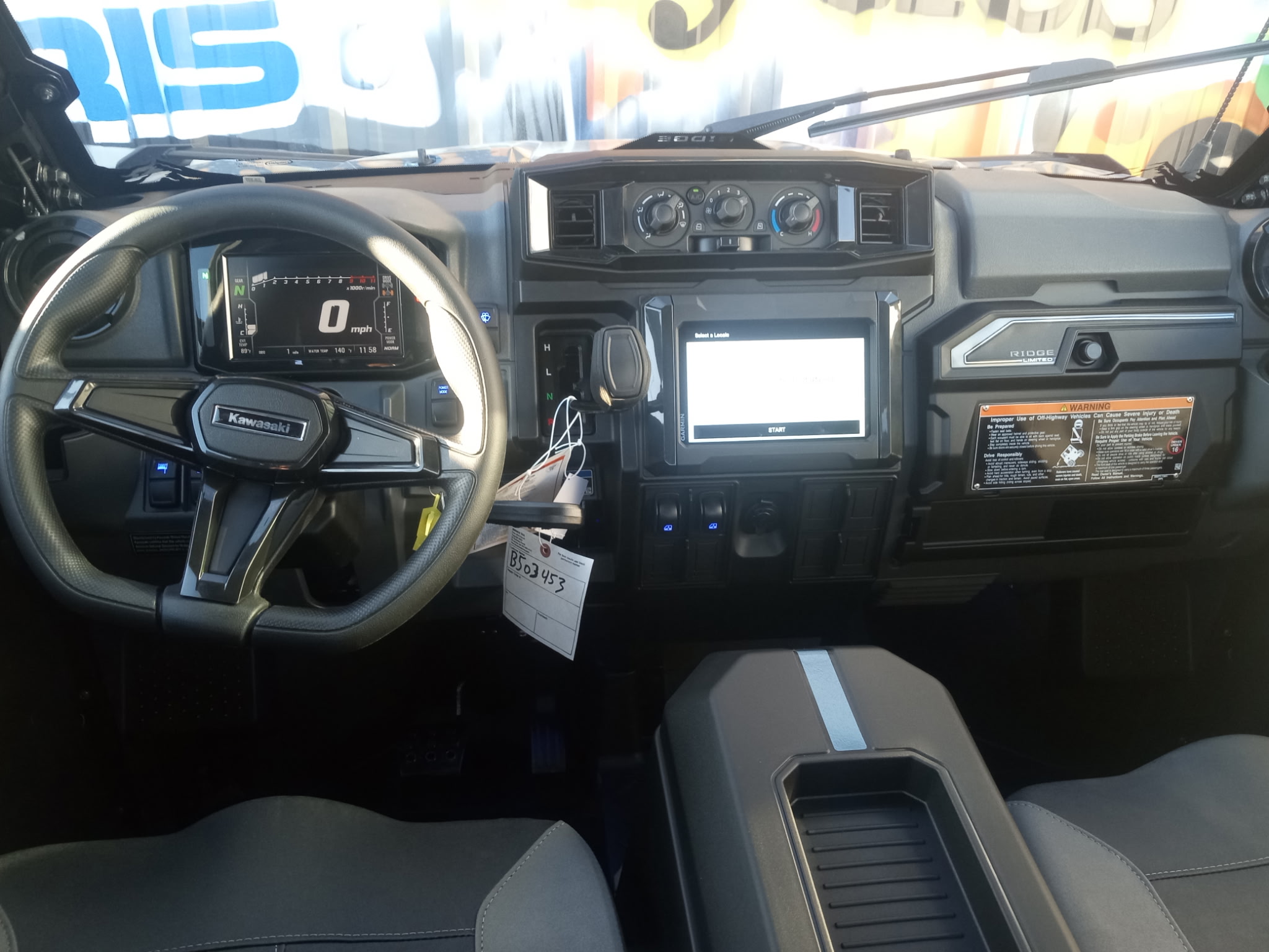 2025 Kawasaki RIDGE XR Crew Limited HVAC - Photo 10
