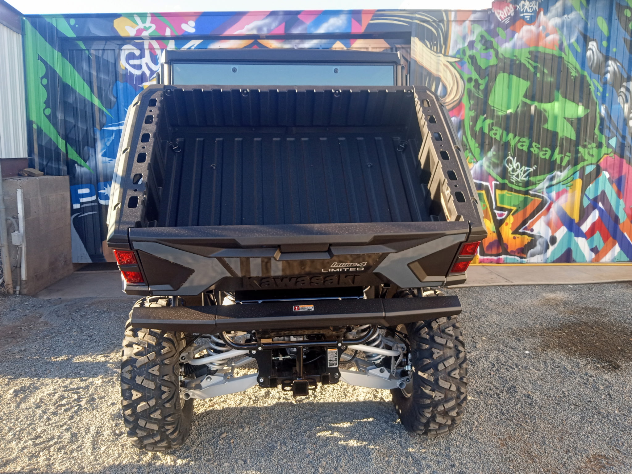 2025 Kawasaki RIDGE XR Crew Limited HVAC - Photo 9
