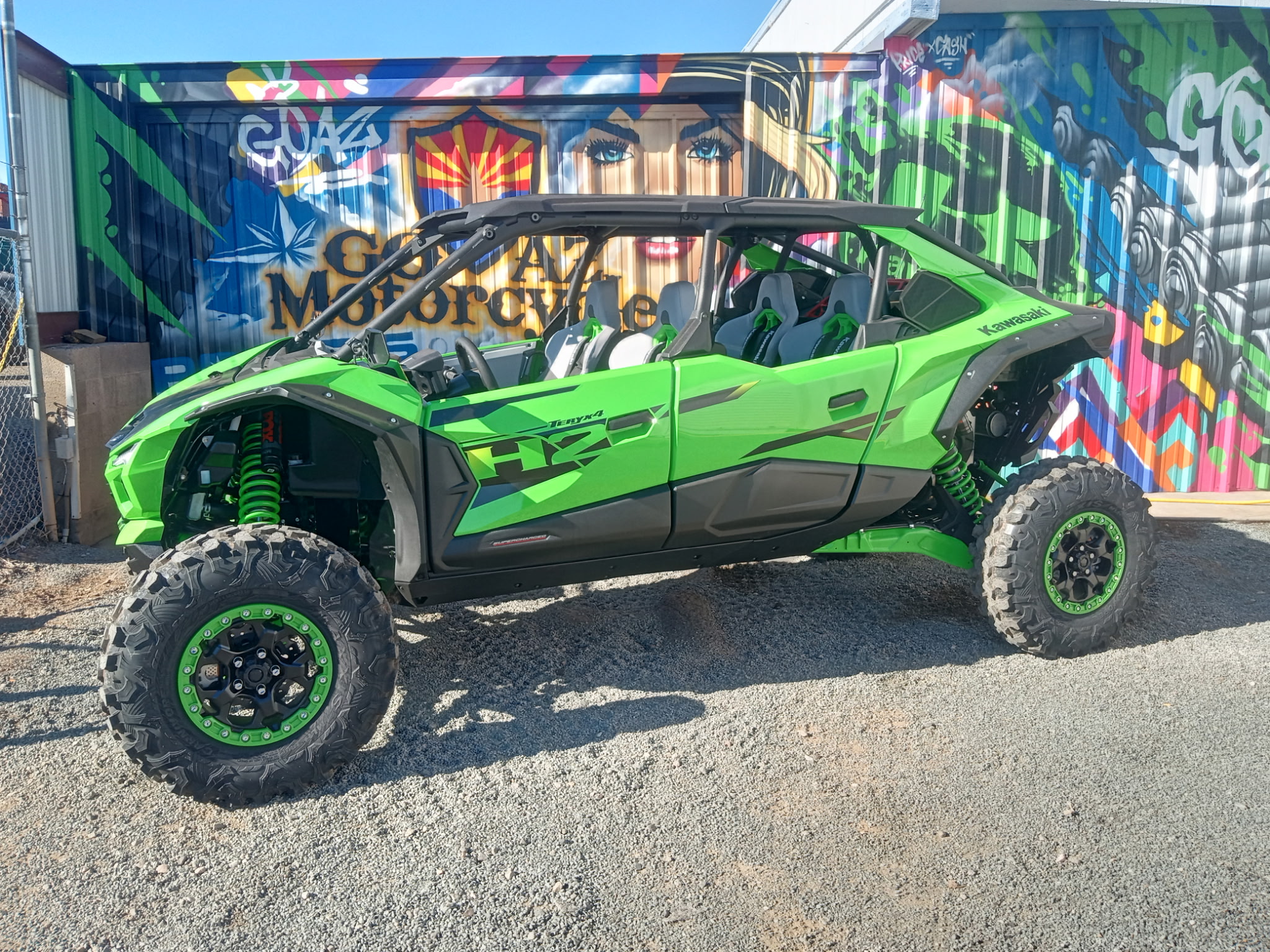 2026 Kawasaki TERYX4 H2 DELUXE eS - Photo 5