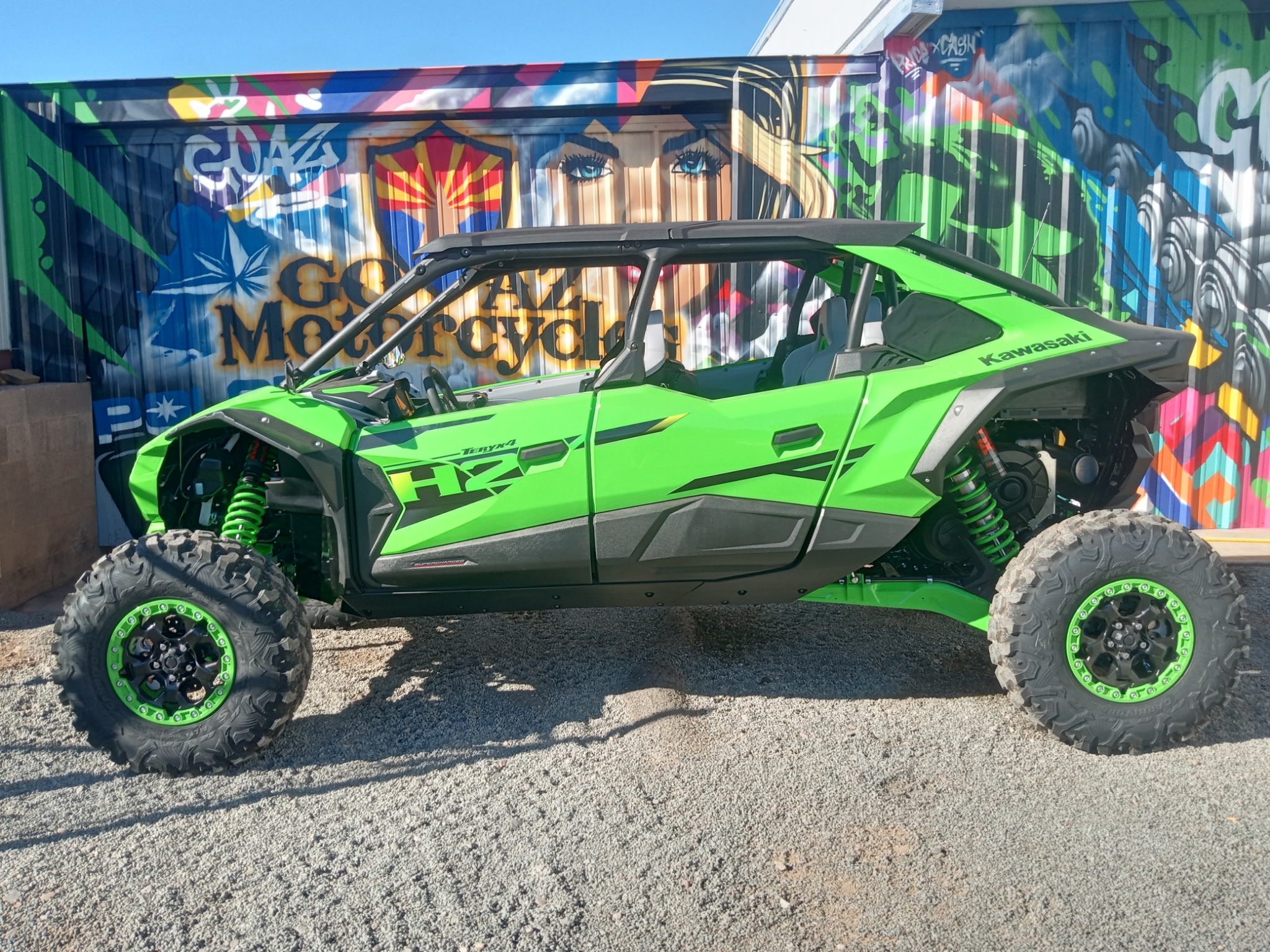 2026 Kawasaki TERYX4 H2 DELUXE eS - Photo 6