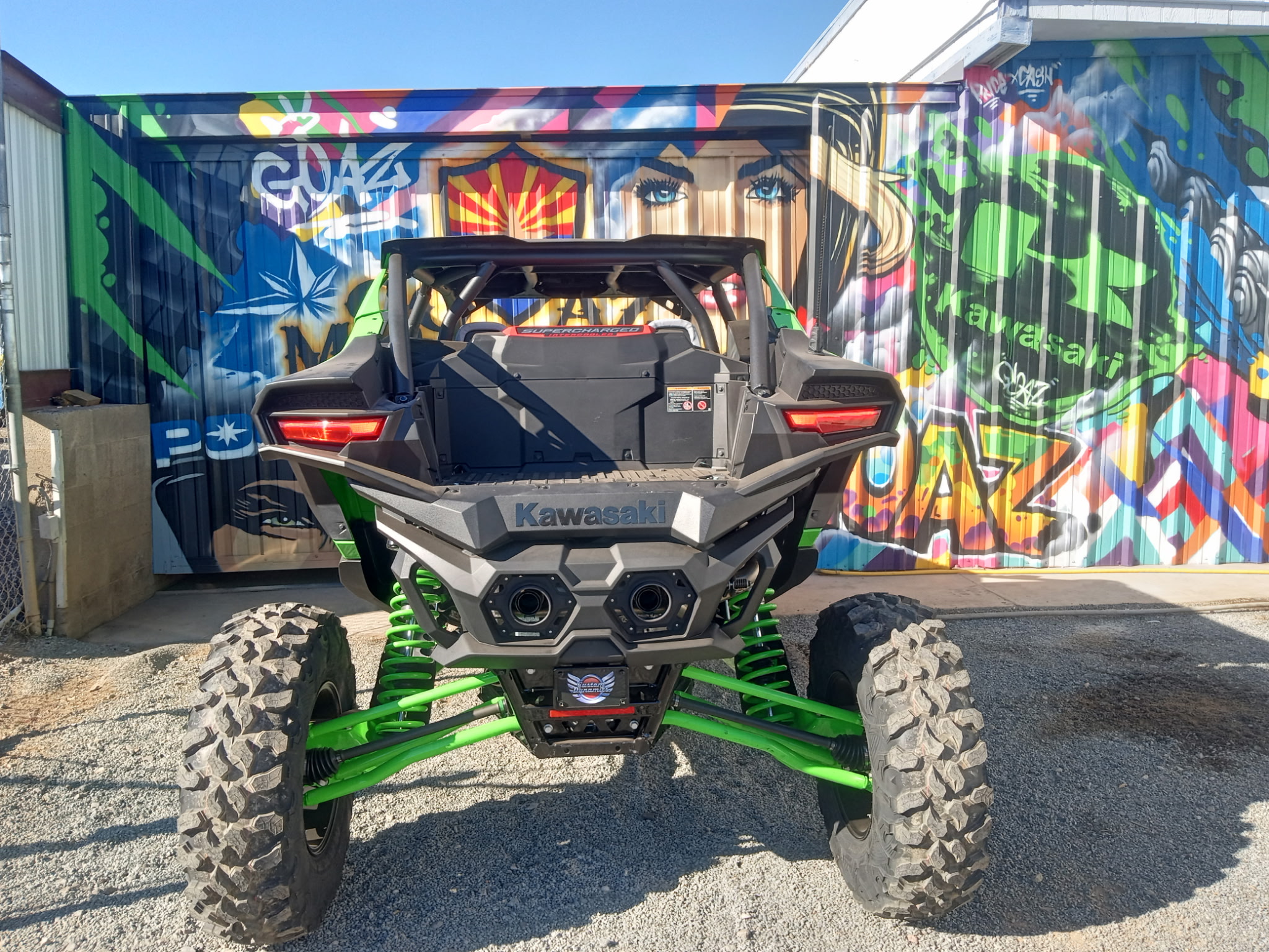 2026 Kawasaki TERYX4 H2 DELUXE eS - Photo 7