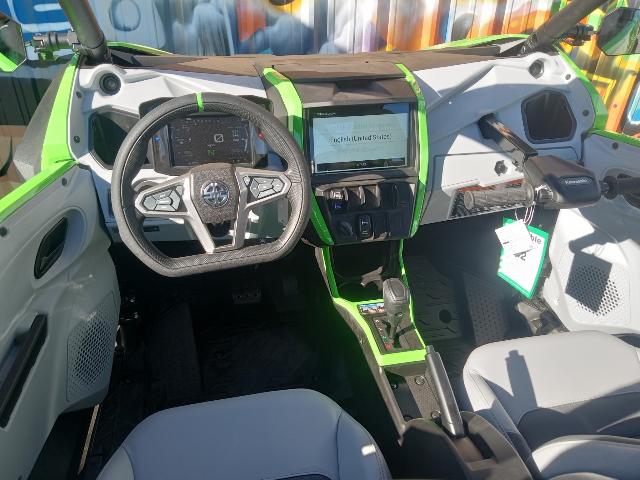 2026 Kawasaki TERYX4 H2 DELUXE eS - Photo 8