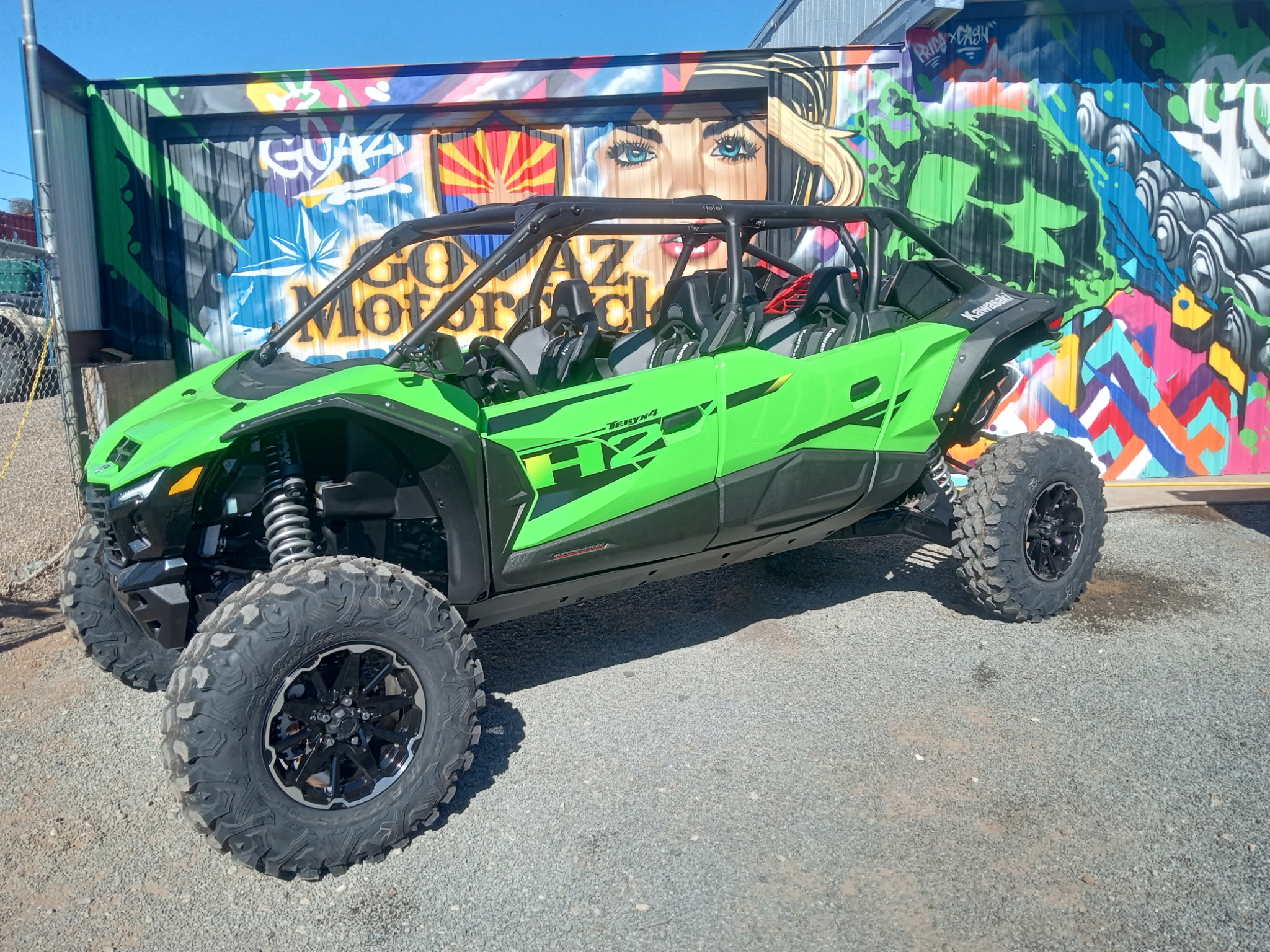 2026 Kawasaki Teryx4 H2 - Photo 5