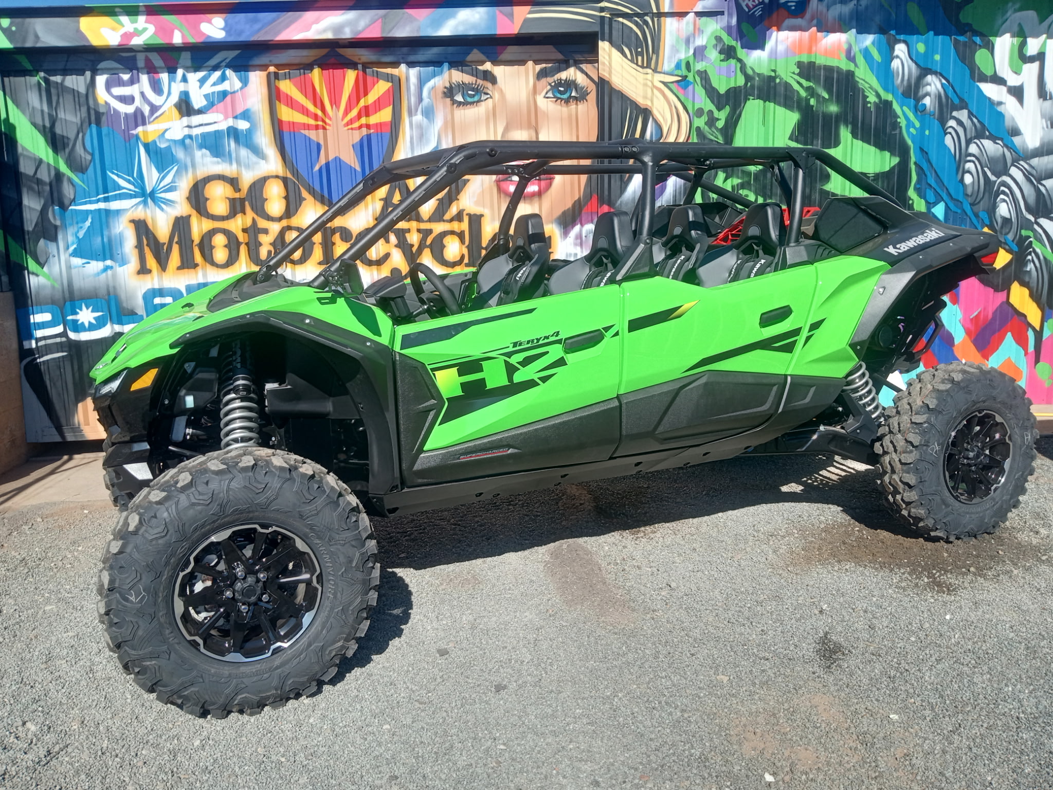 2026 Kawasaki Teryx4 H2 - Photo 6