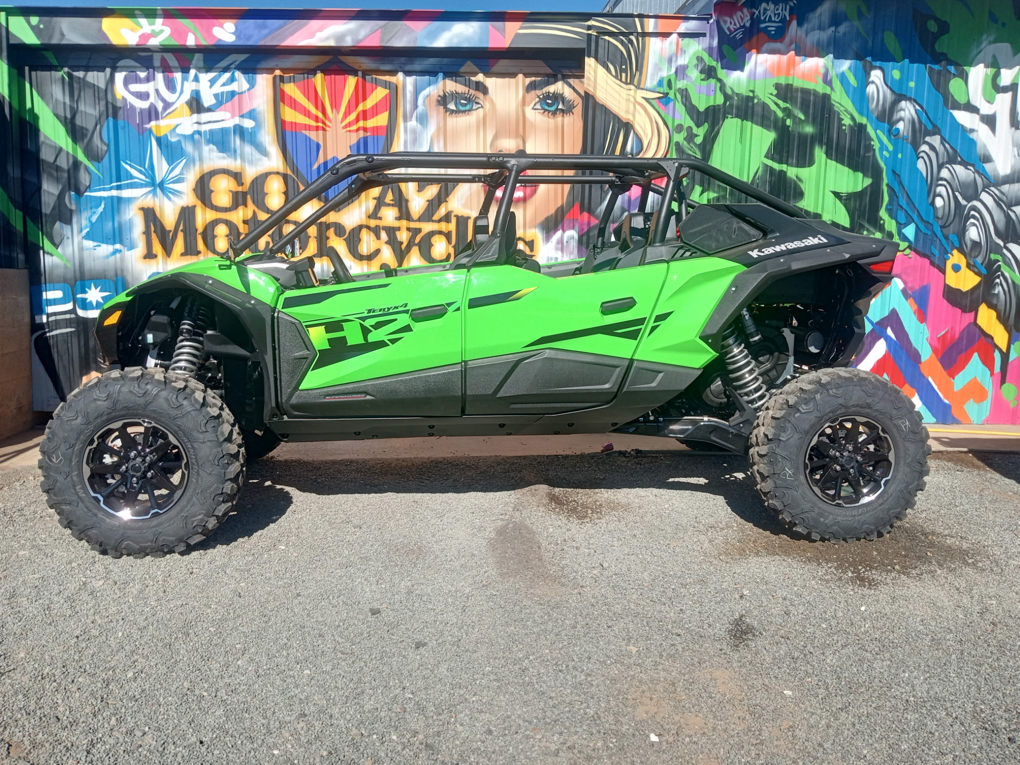 2026 Kawasaki Teryx4 H2 - Photo 7