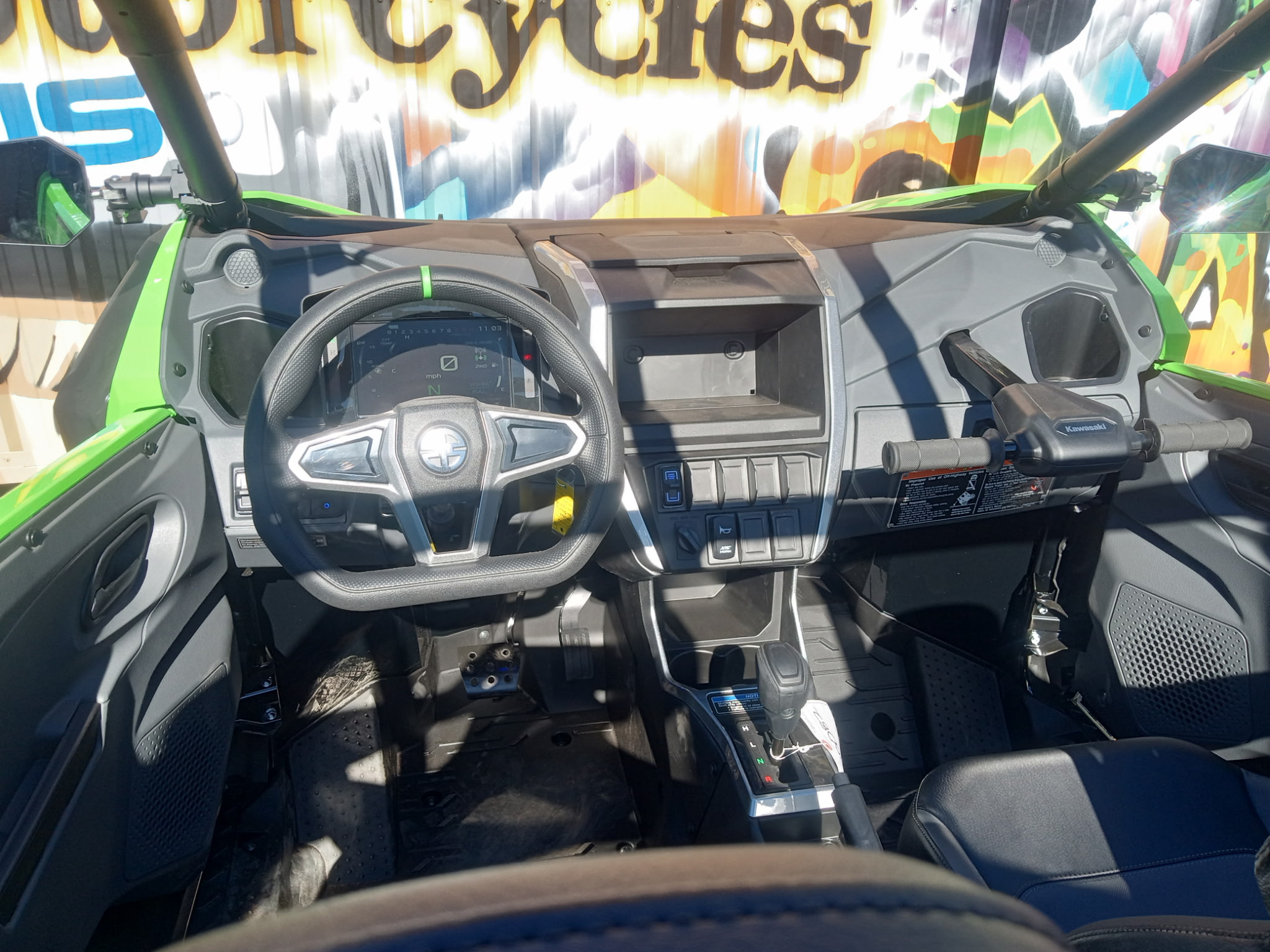 2026 Kawasaki Teryx4 H2 - Photo 9