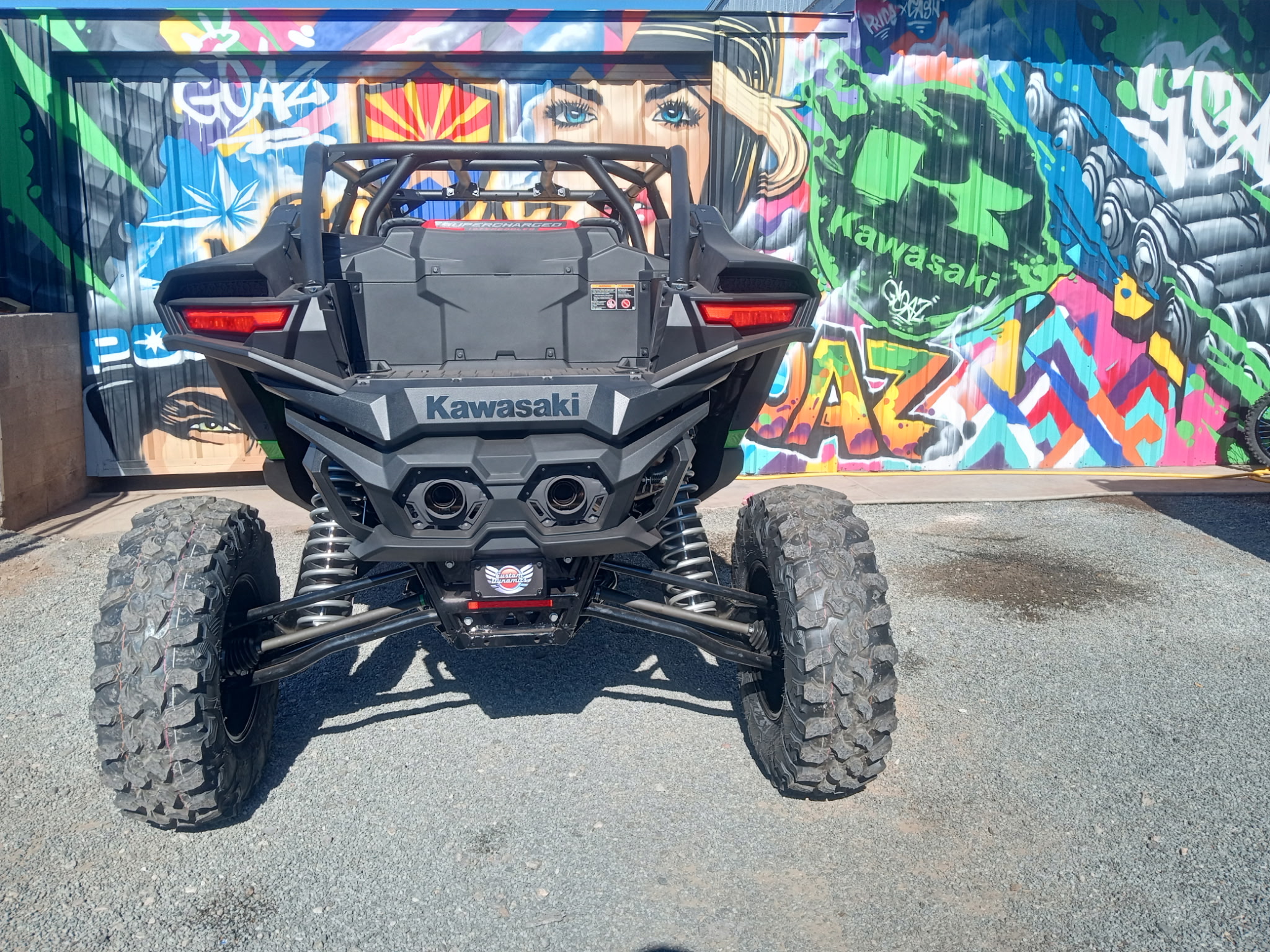 2026 Kawasaki Teryx4 H2 - Photo 8