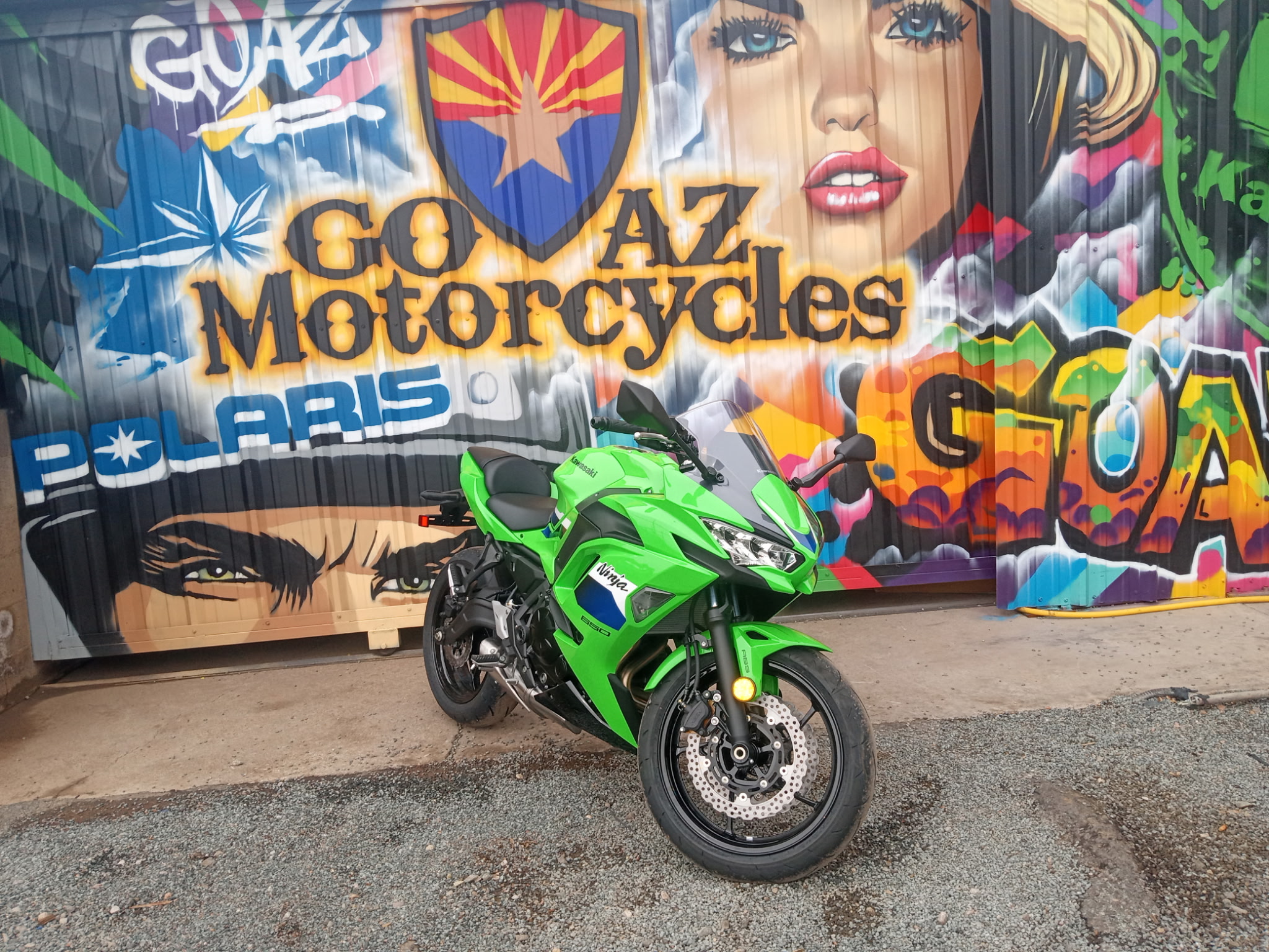 2026 Kawasaki Ninja 650 ABS for Sale | GO AZ Motorcycles in Cottonwood