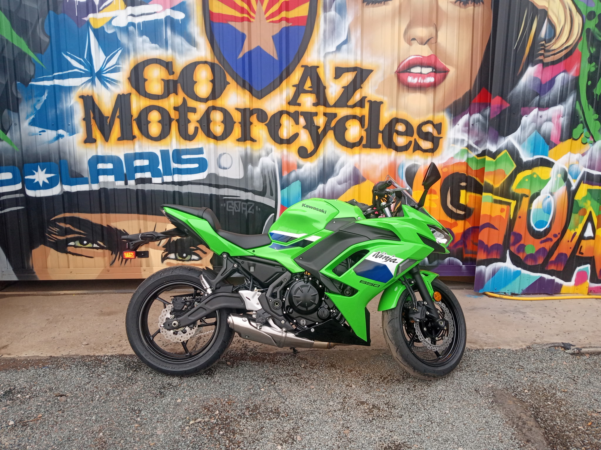 2026 Kawasaki Ninja 650 ABS for Sale | GO AZ Motorcycles in Cottonwood