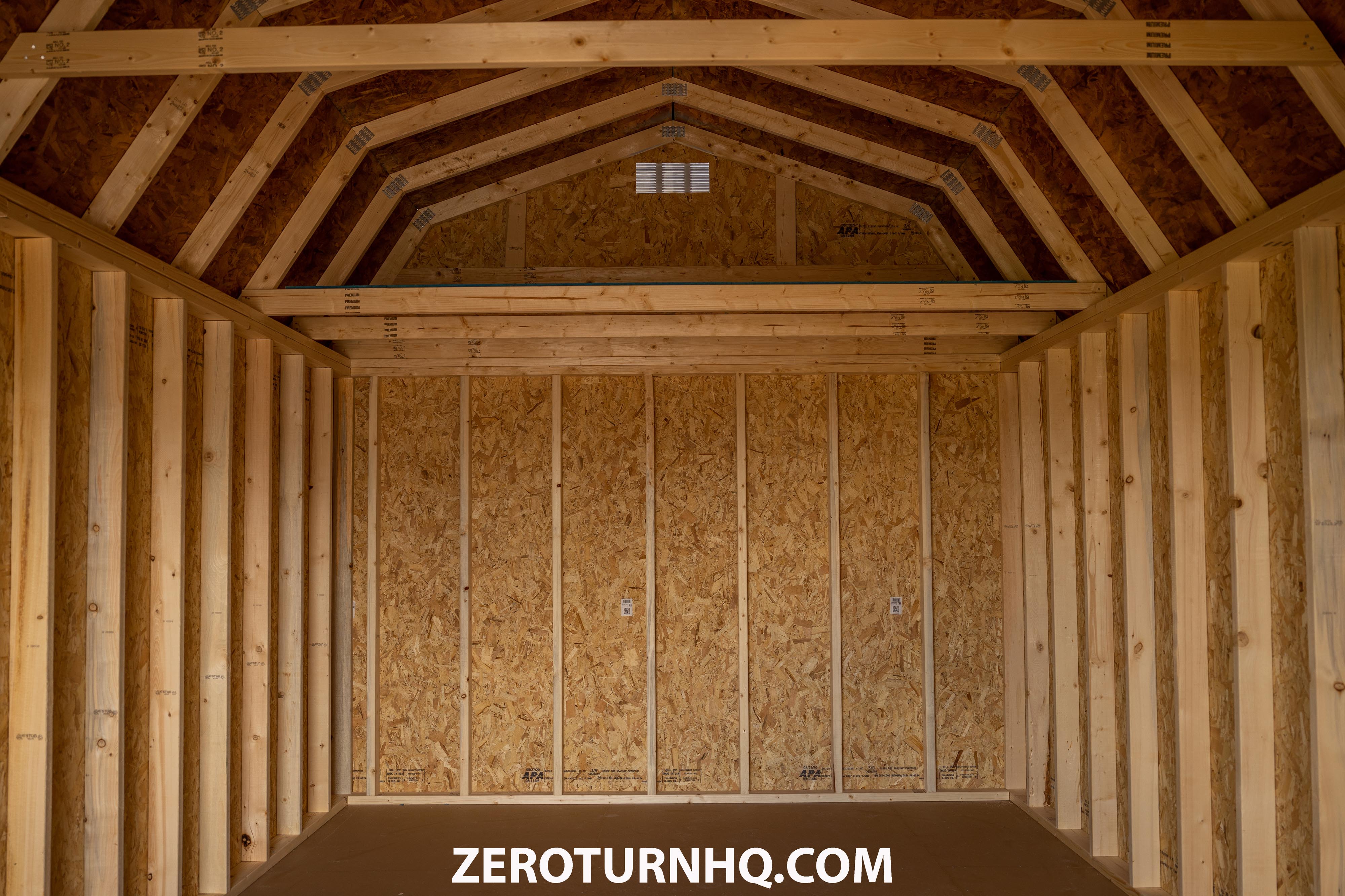 2021 Old Hickory Buildings 10x20 Lofted Barn for sale in Oberlin, OH. C & C Sales & Services LLC