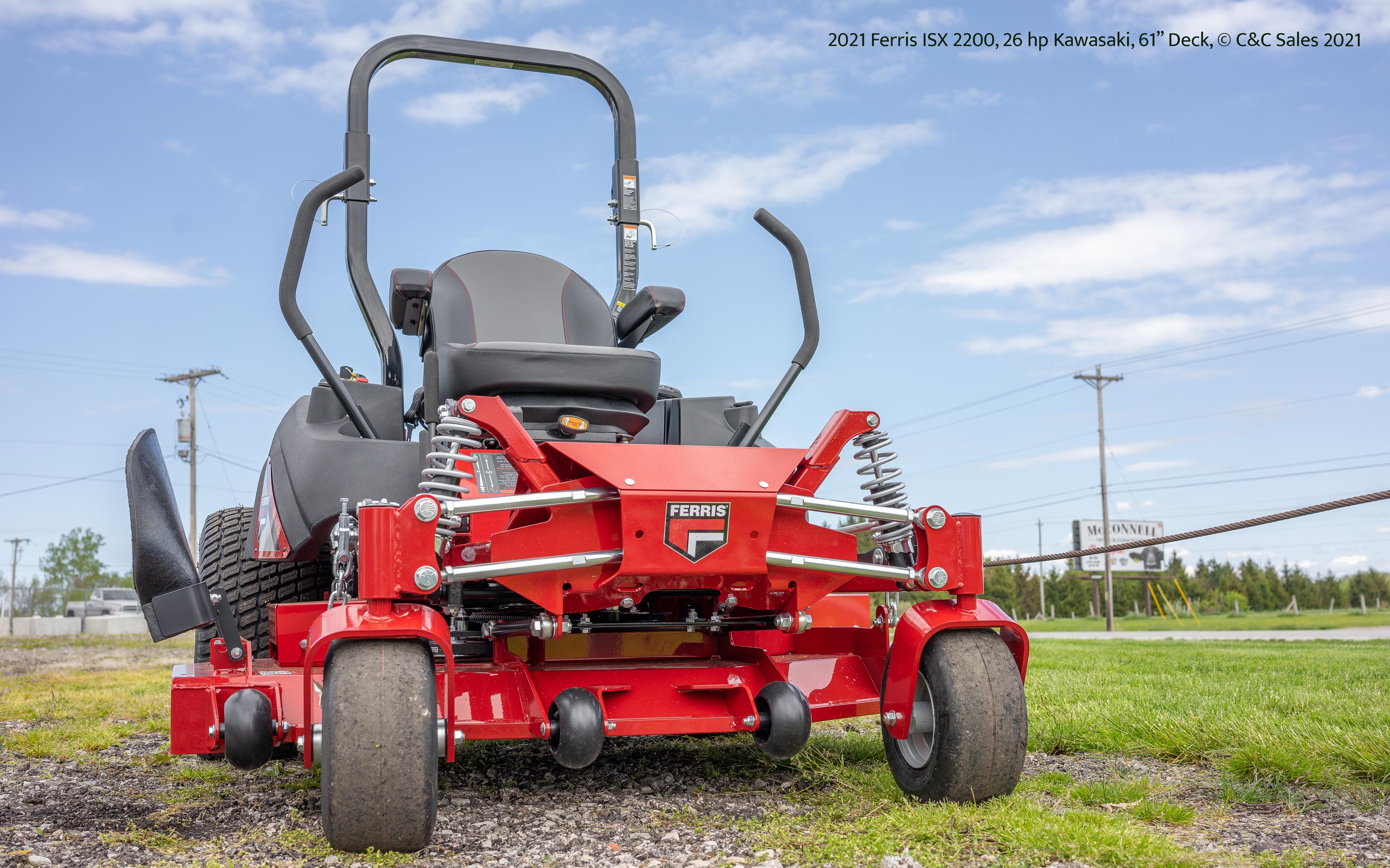 2021 Ferris ISX™ 2200 5901996 61" 26HP Kawasaki® for sale in Oberlin