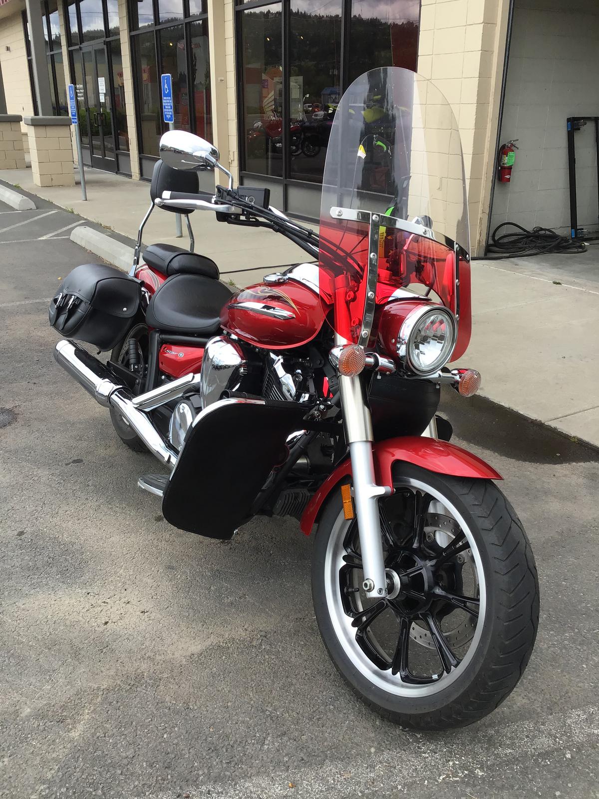2009 yamaha v star 950 tourer