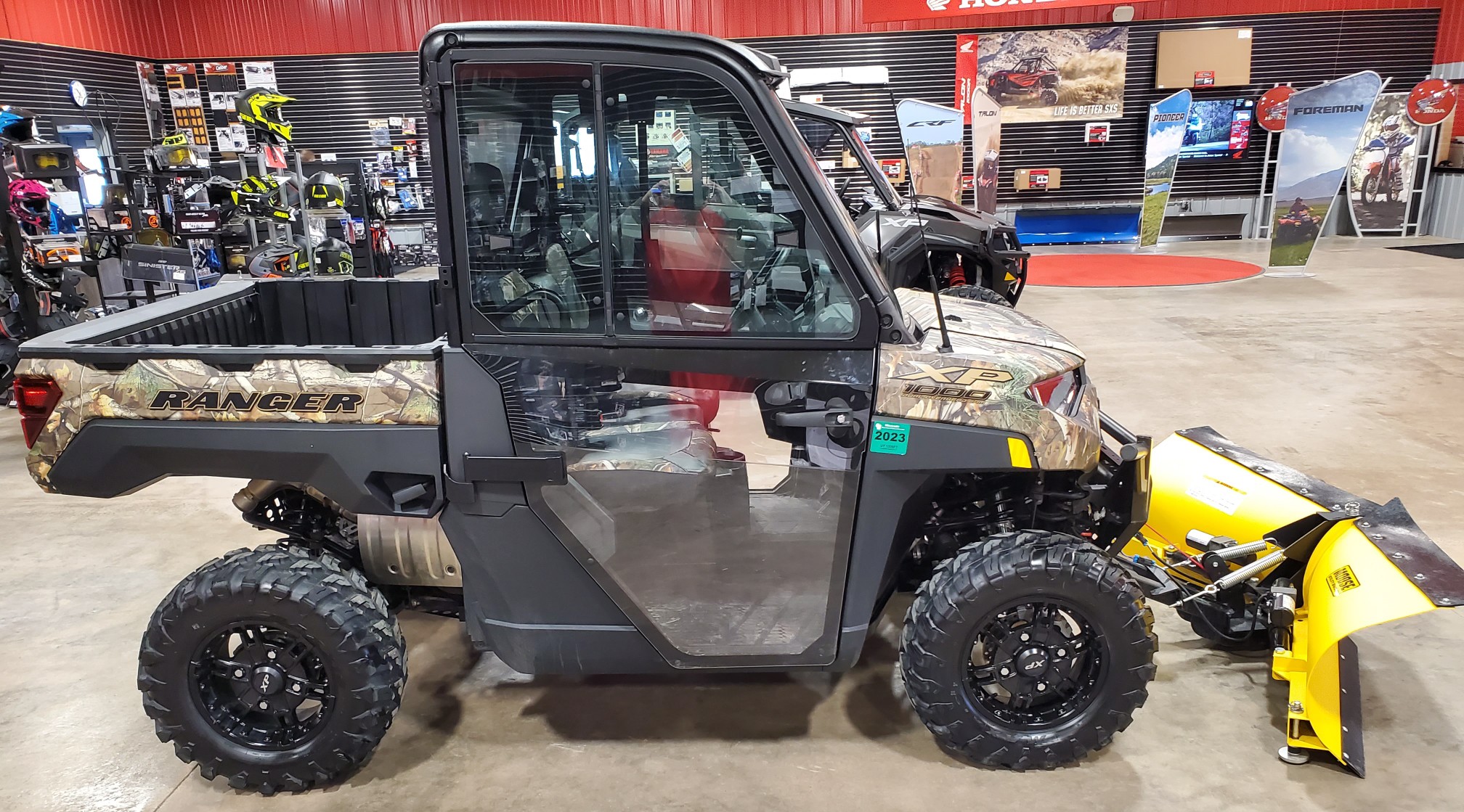 2021 Polaris Industries RANGER XP 1000 POLARIS PURSUIT CAMO WITH RIDE