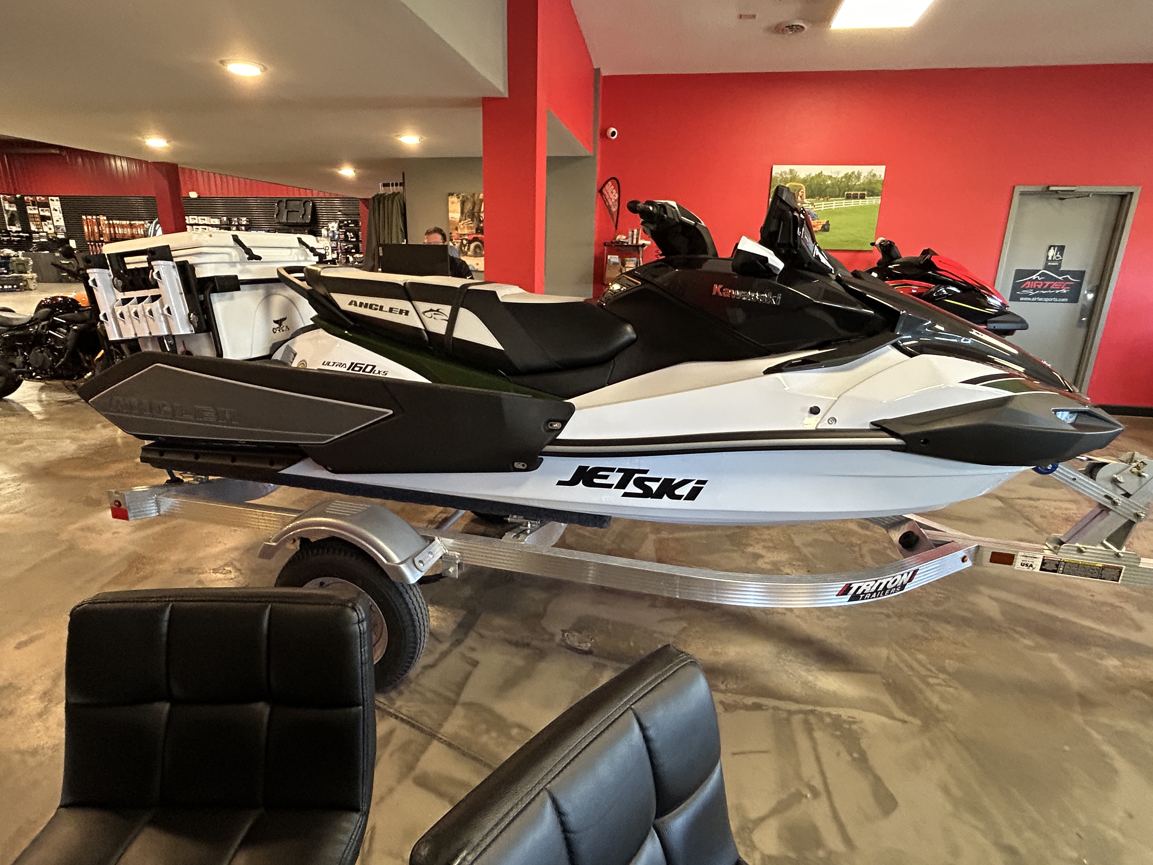 2025 Kawasaki ULTRA 160LX-S ANGLER - Photo 5