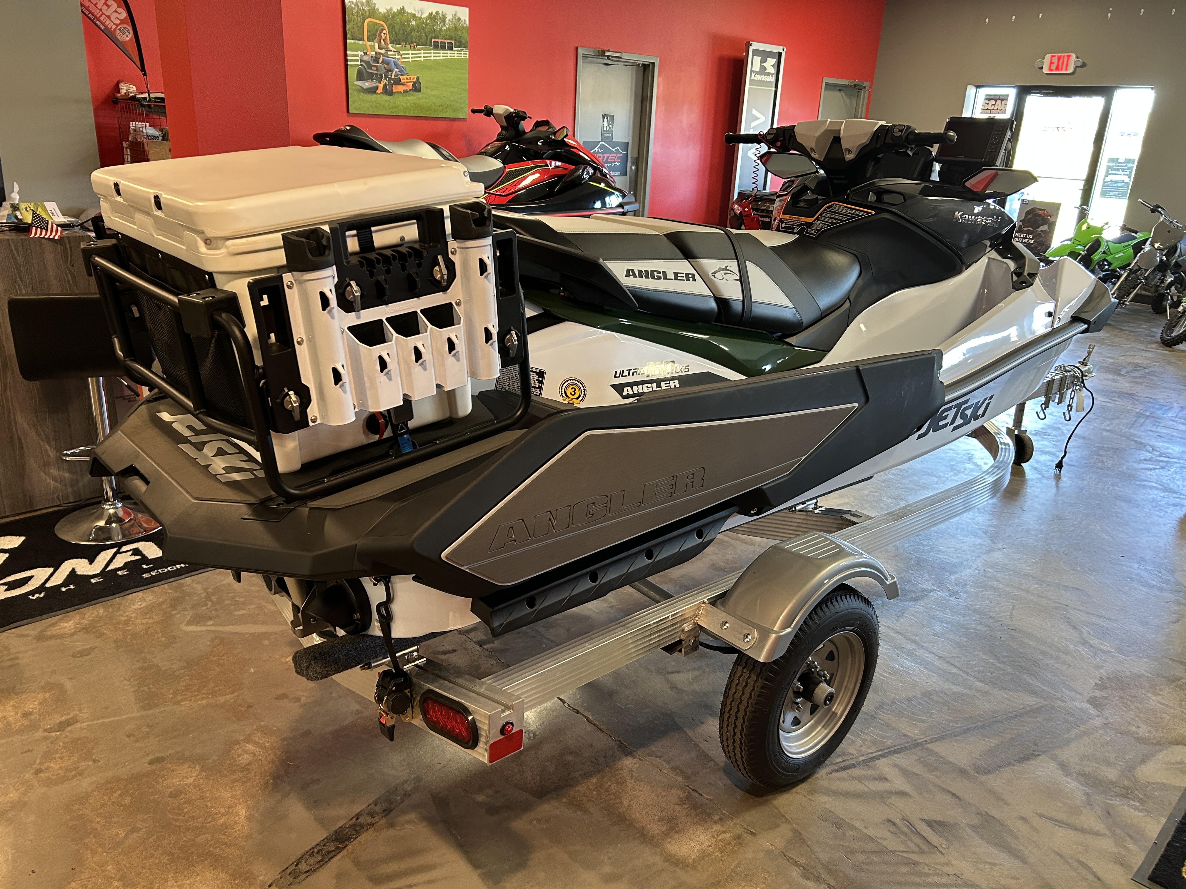 2025 Kawasaki ULTRA 160LX-S ANGLER - Photo 6