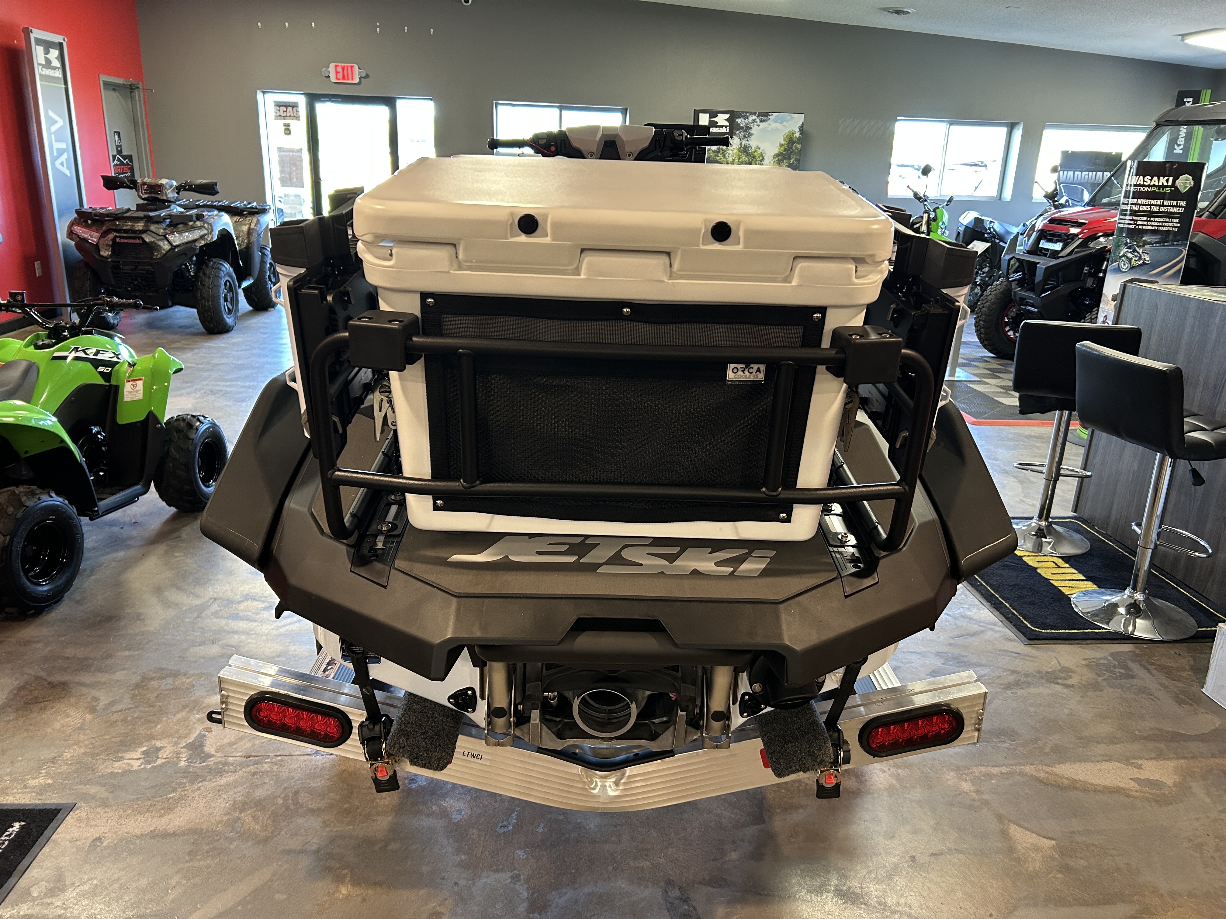 2025 Kawasaki ULTRA 160LX-S ANGLER - Photo 7