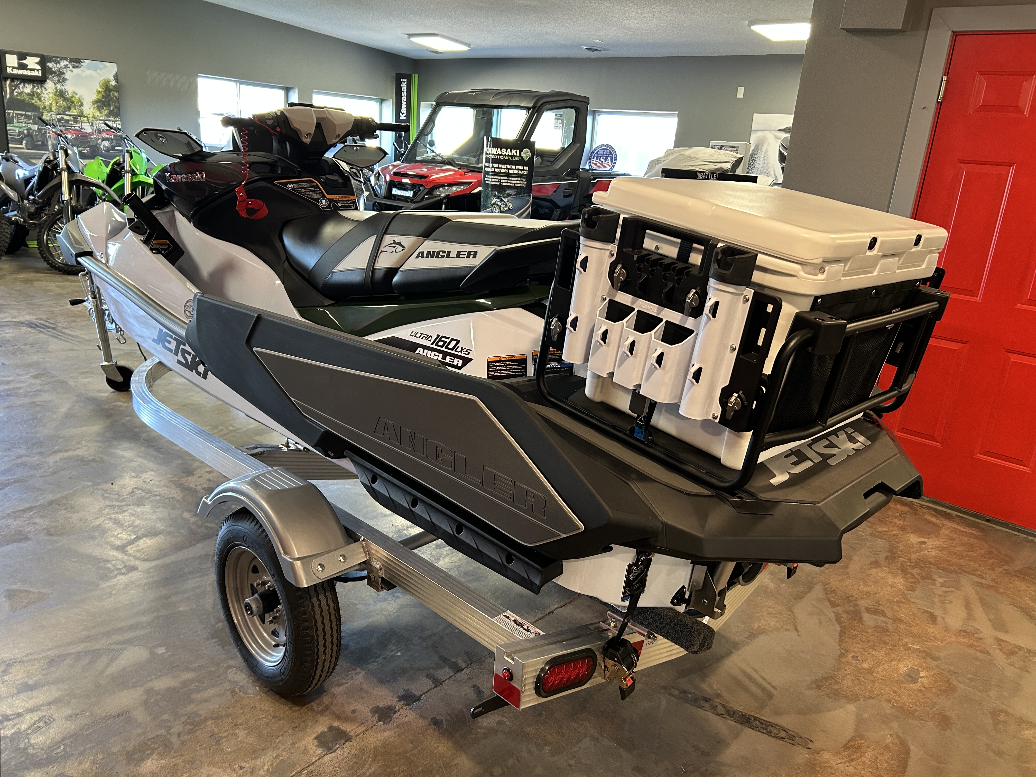 2025 Kawasaki ULTRA 160LX-S ANGLER - Photo 8