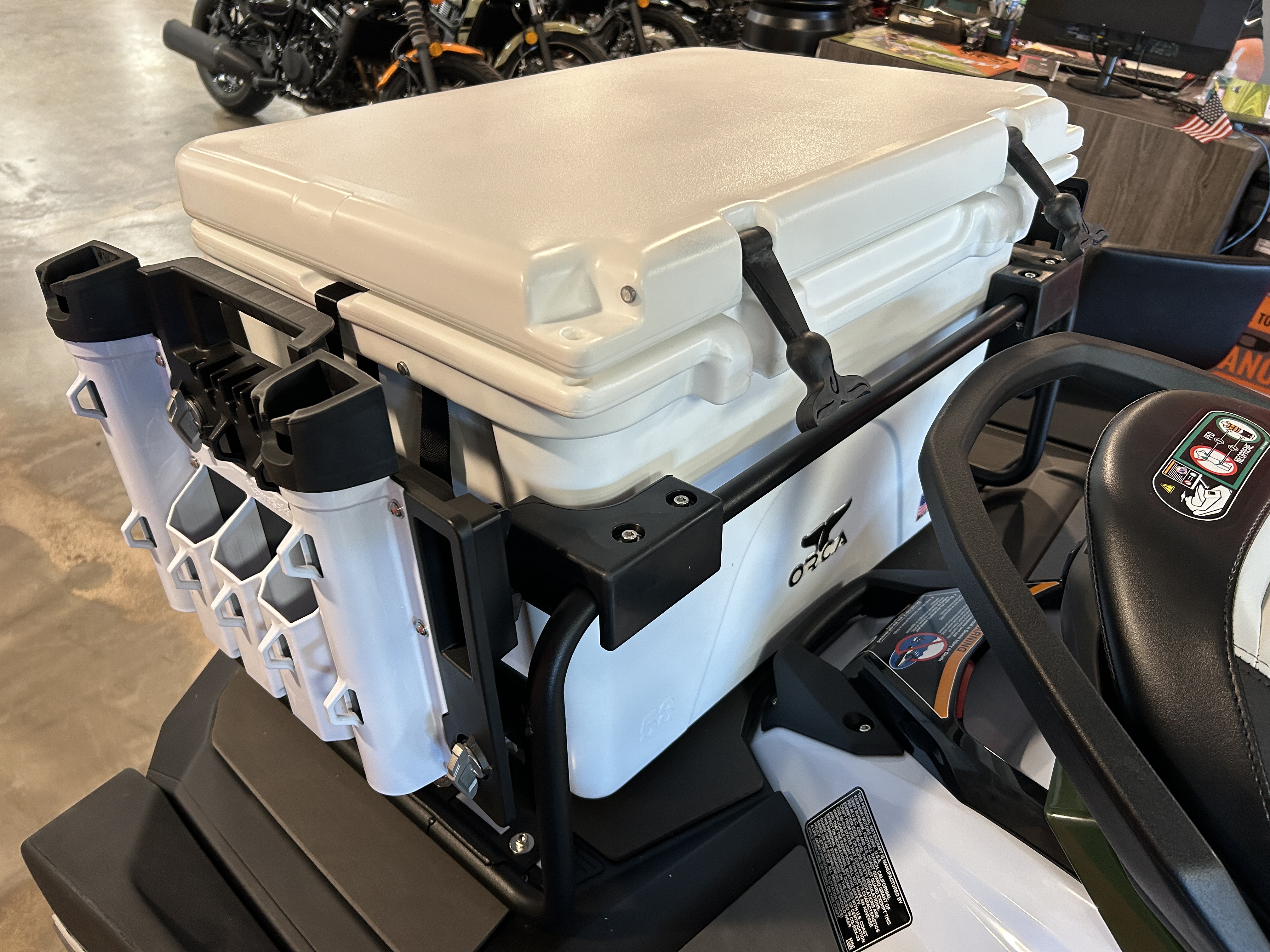 2025 Kawasaki ULTRA 160LX-S ANGLER - Photo 13