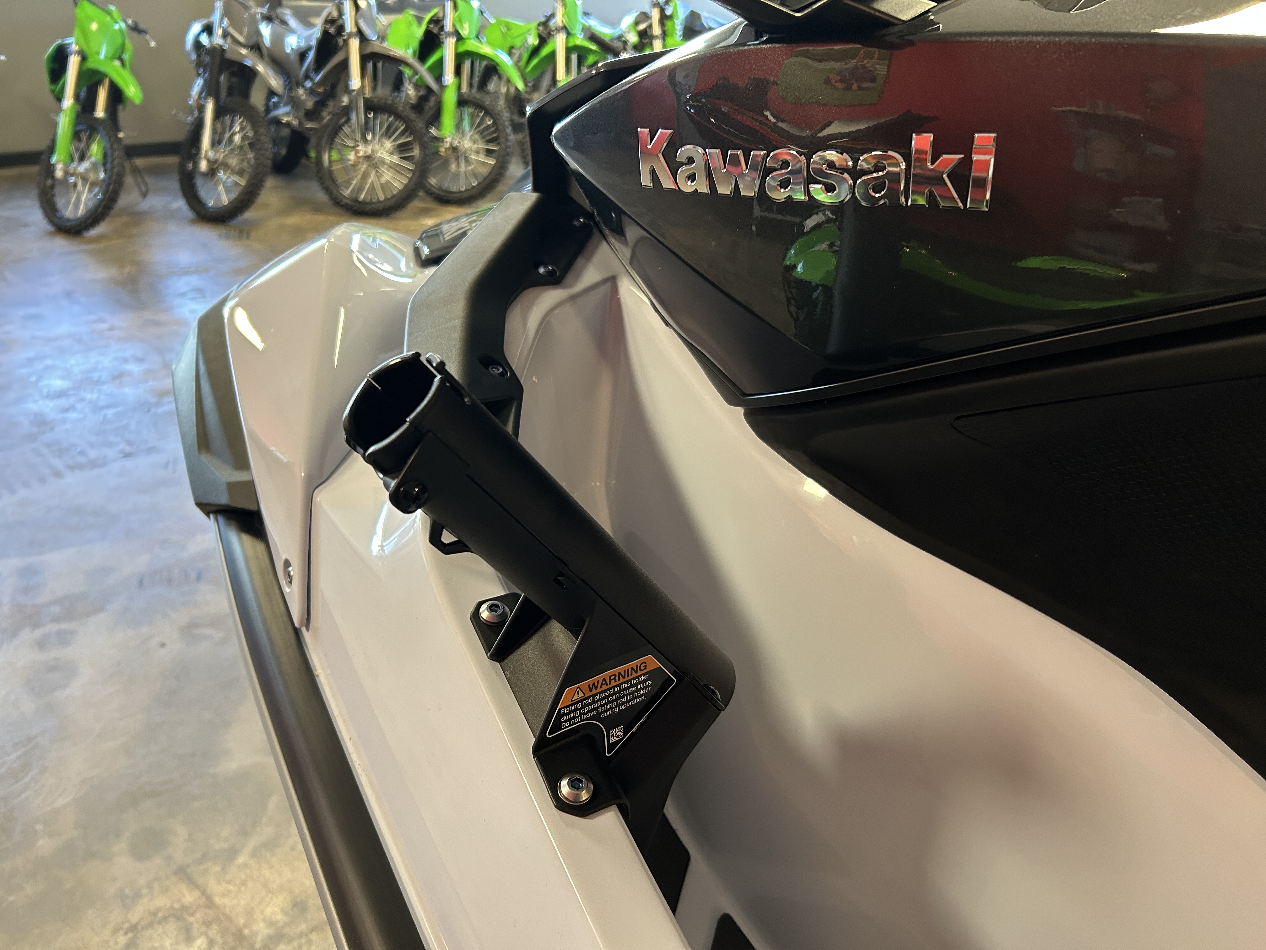 2025 Kawasaki ULTRA 160LX-S ANGLER - Photo 14