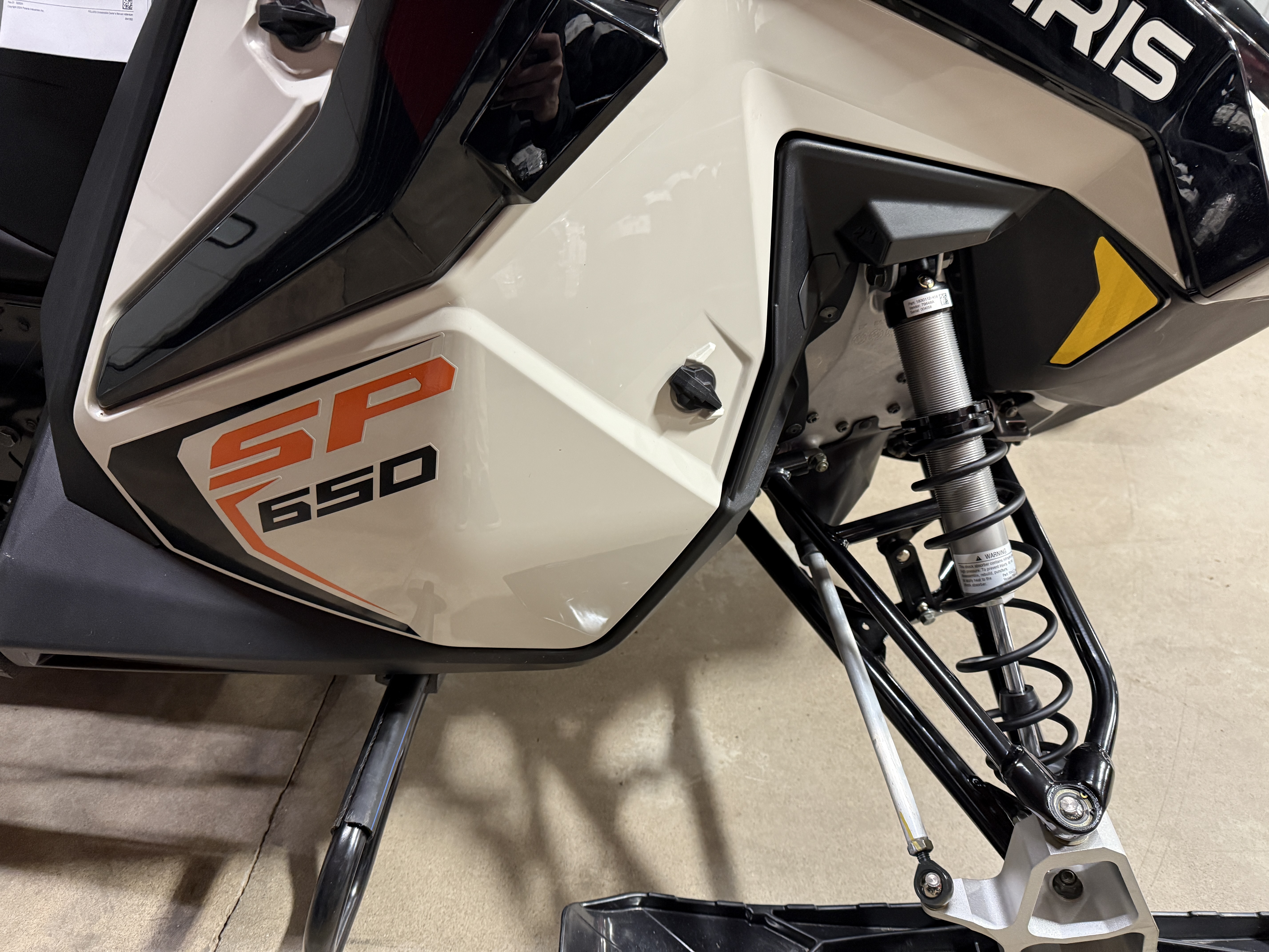 2025 Polaris 650 INDY SP 137 650 137 - Photo 9