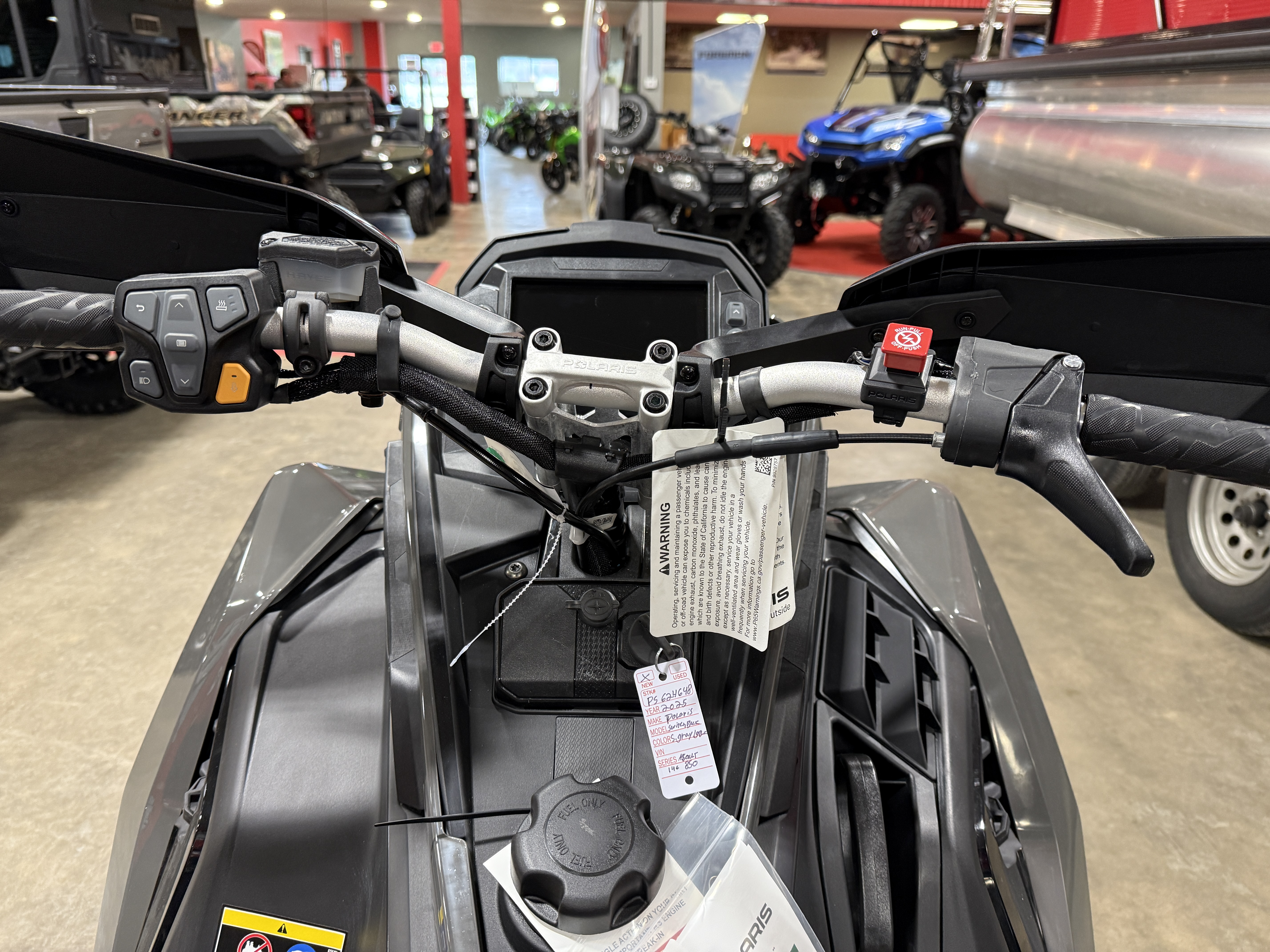 2025 Polaris 850 SWITCHBACK ASSAULT 146 850 146 - Photo 8