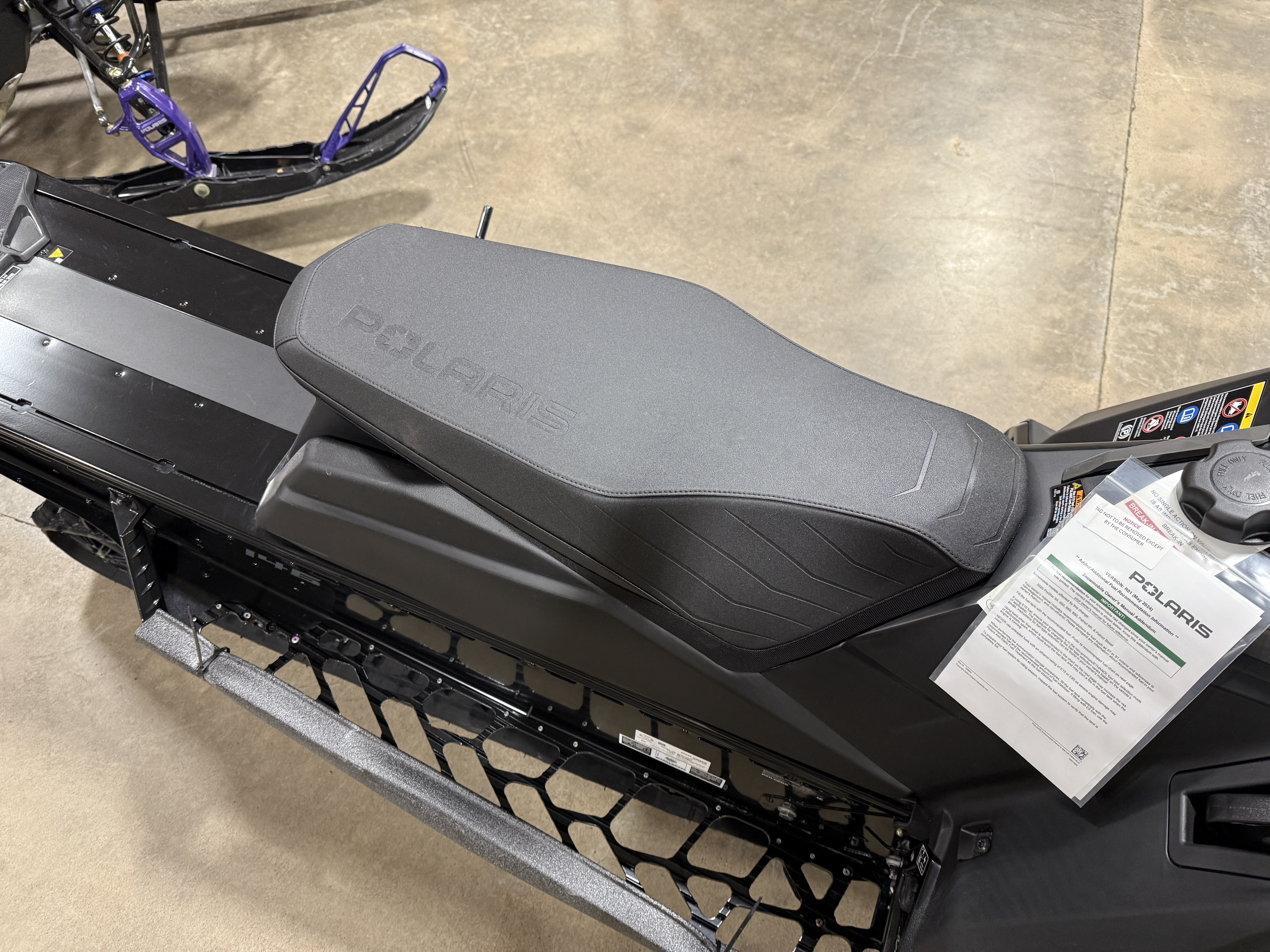 2025 Polaris 850 SWITCHBACK ASSAULT 146 850 146 - Photo 9