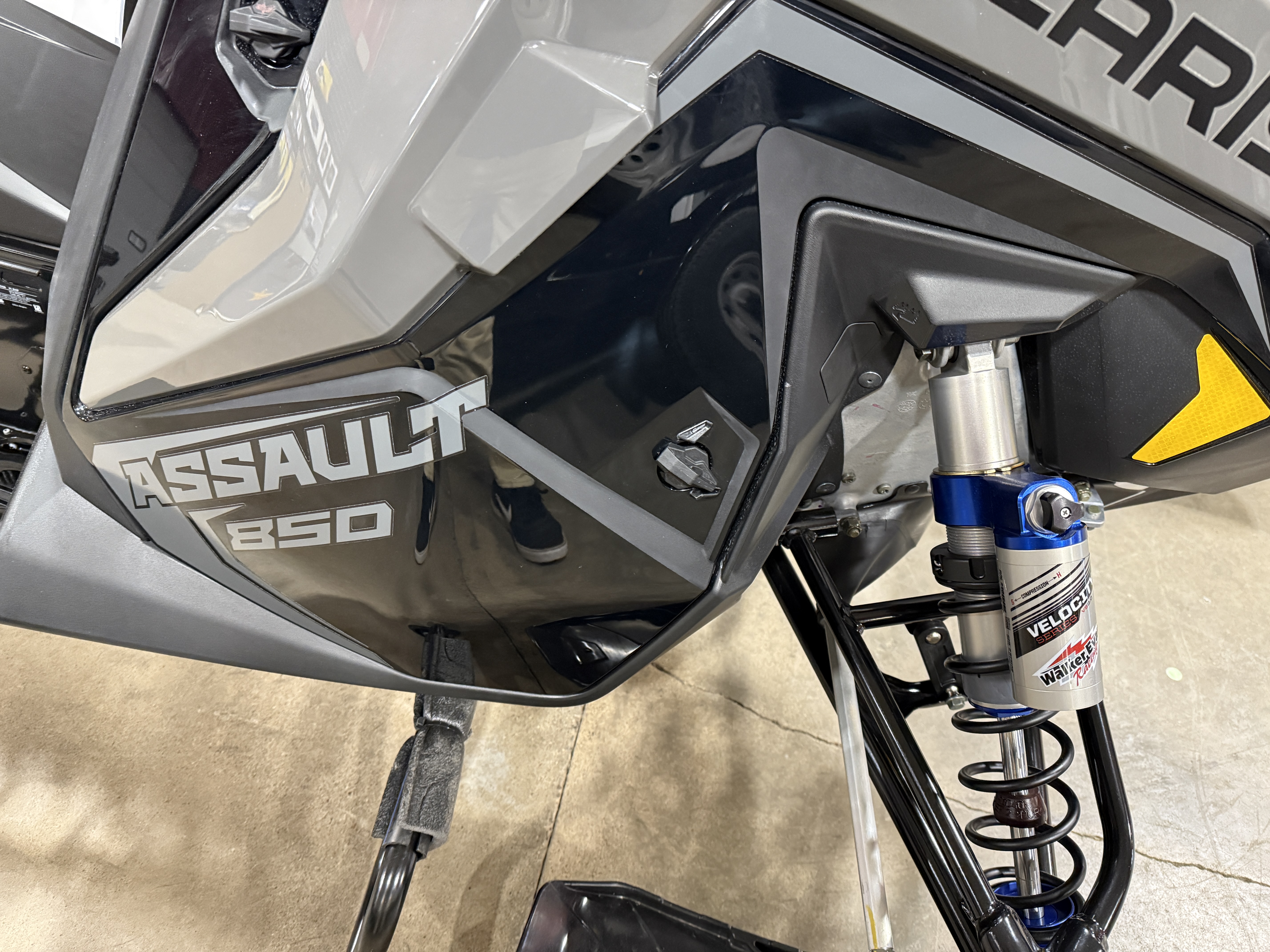 2025 Polaris 850 SWITCHBACK ASSAULT 146 850 146 - Photo 10