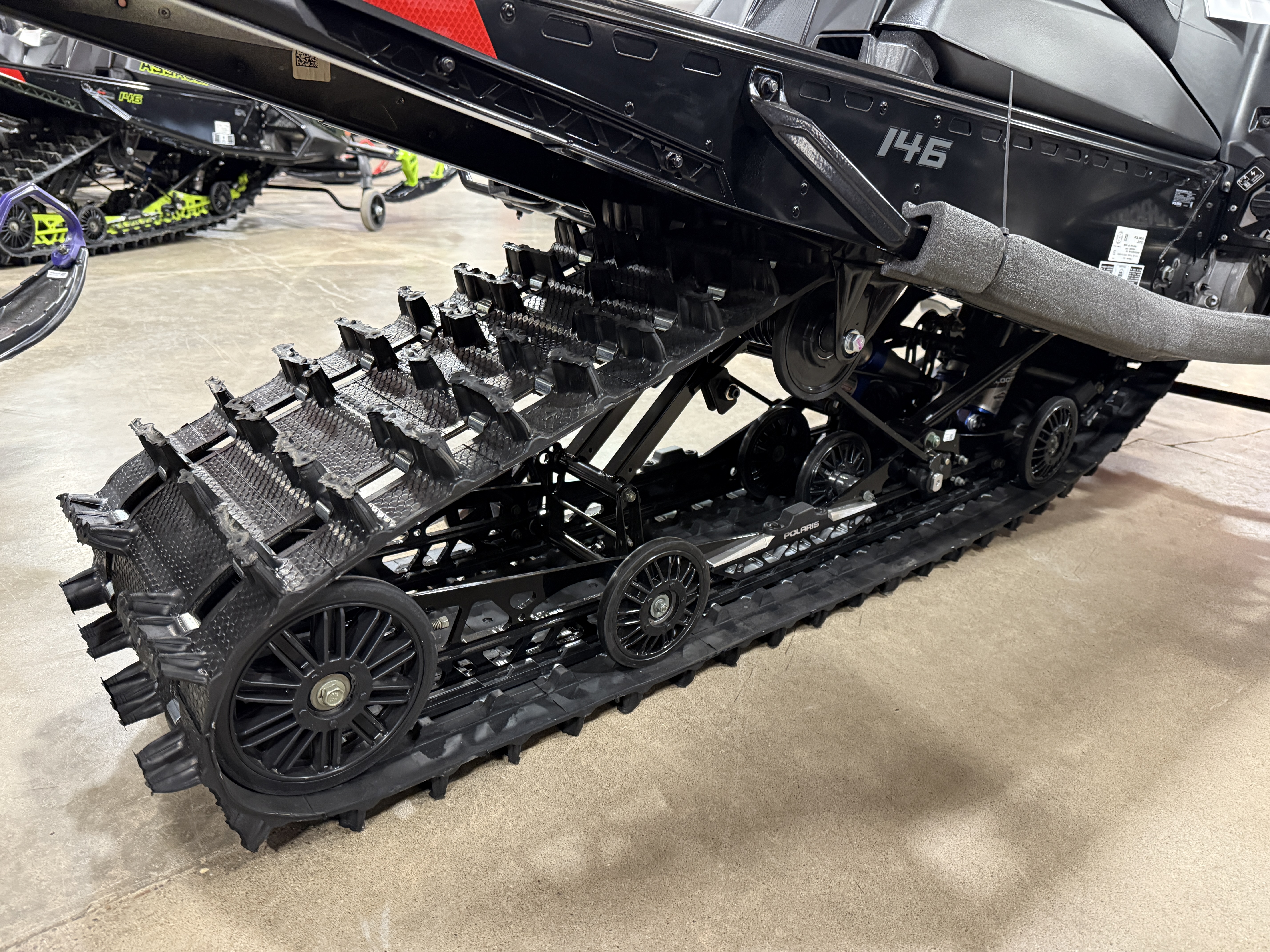 2025 Polaris 850 SWITCHBACK ASSAULT 146 850 146 - Photo 11