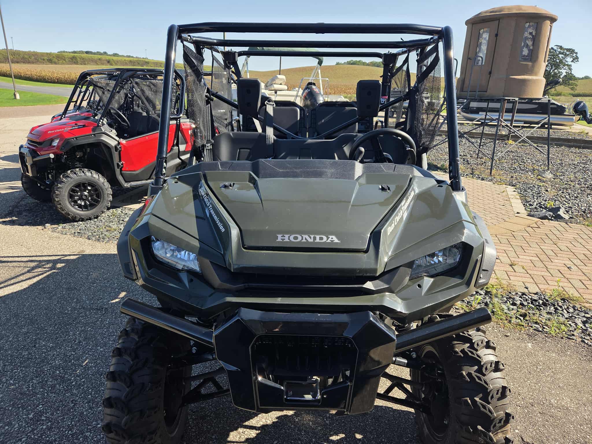 2025 Honda Pioneer 1000-5 Deluxe - Photo 6