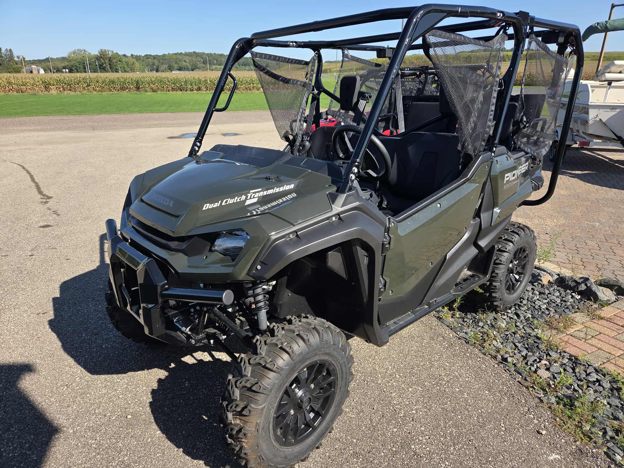 2025 Honda Pioneer 1000-5 Deluxe